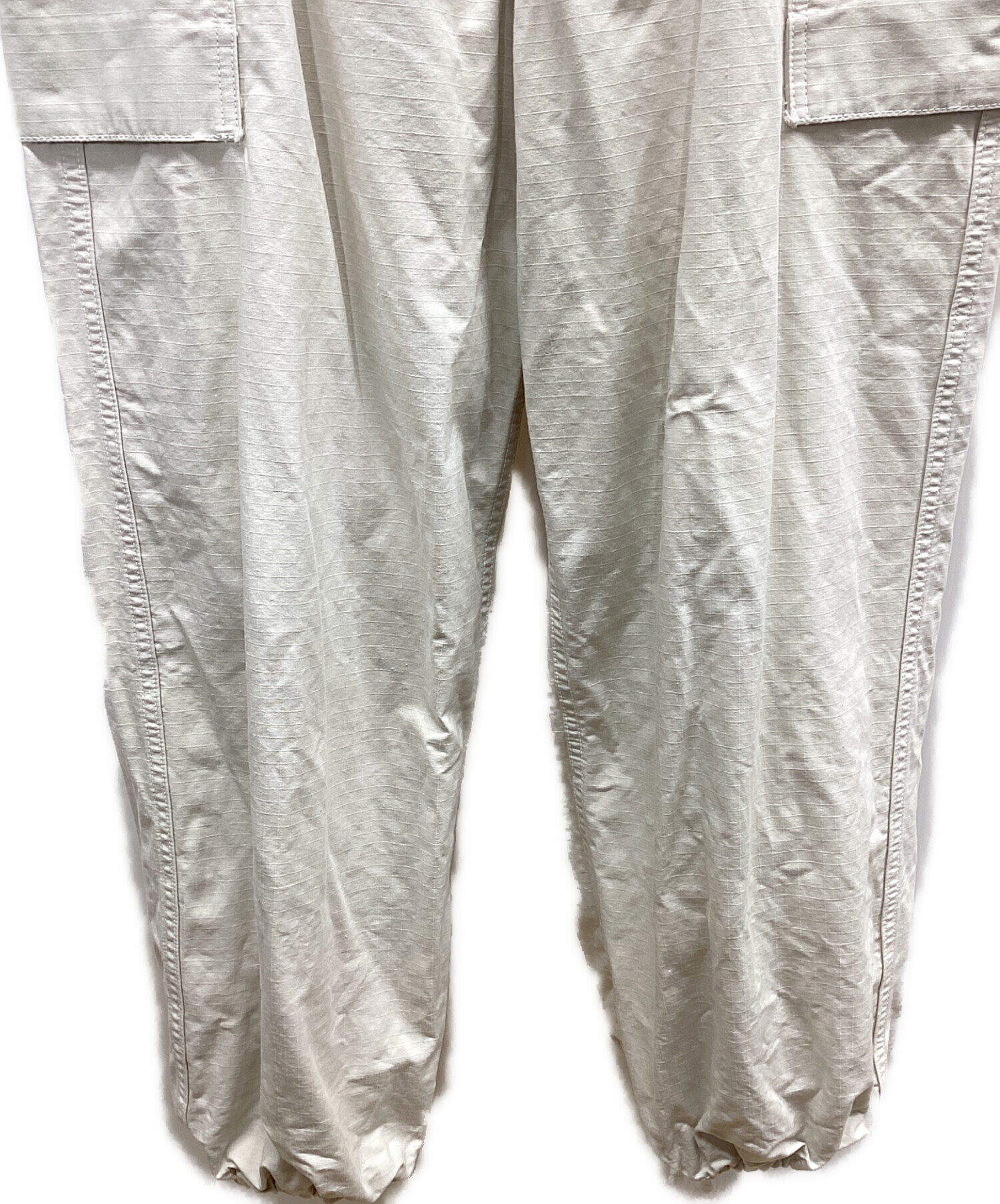 中古・古着通販】AUTHEN (オーセン) カーゴパンツ ベージュ サイズ:S 