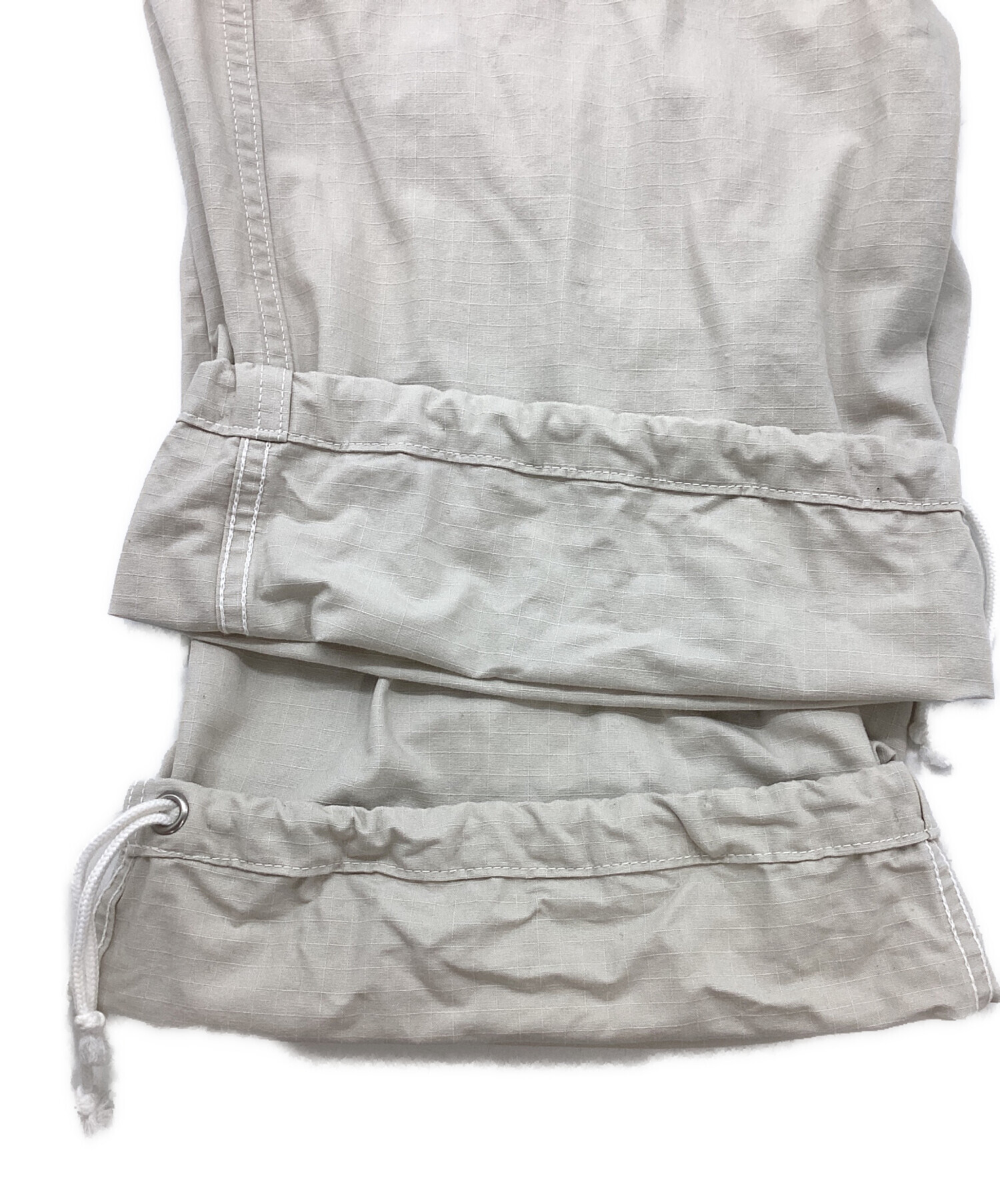 中古・古着通販】AUTHEN (オーセン) カーゴパンツ ベージュ サイズ:S 