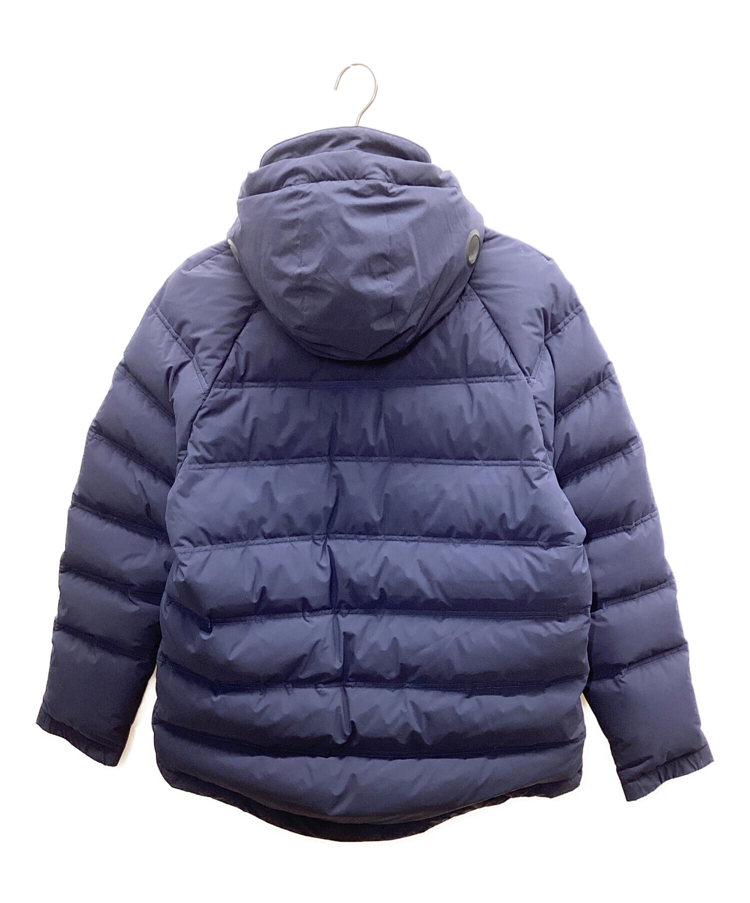 中古・古着通販】LACOSTE (ラコステ) ダウンジャケット ネイビー 