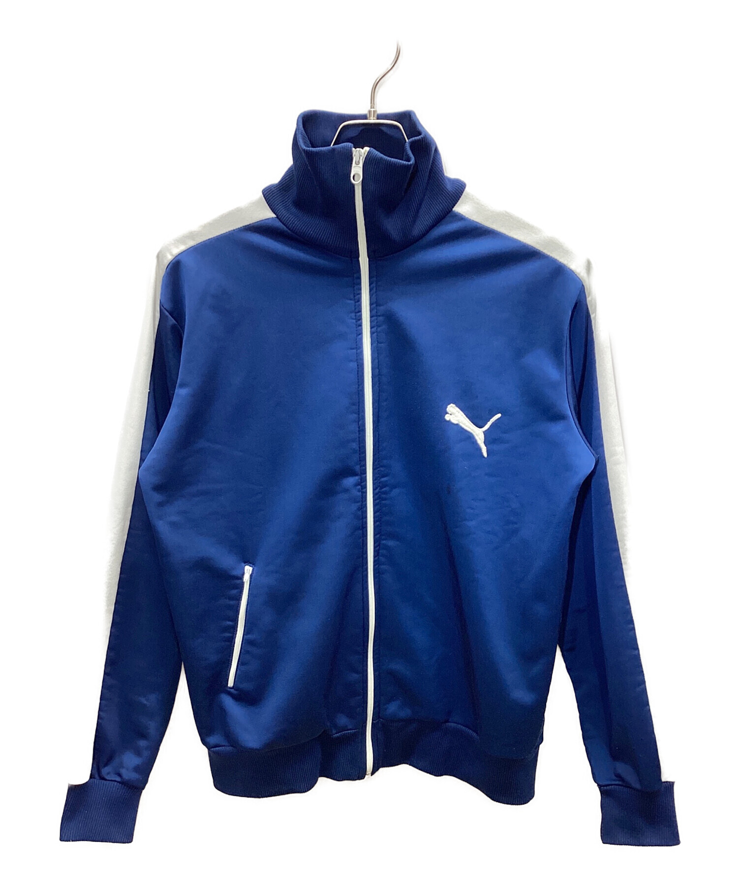 中古・古着通販】PUMA (プーマ) トラックジャケット ネイビー サイズ