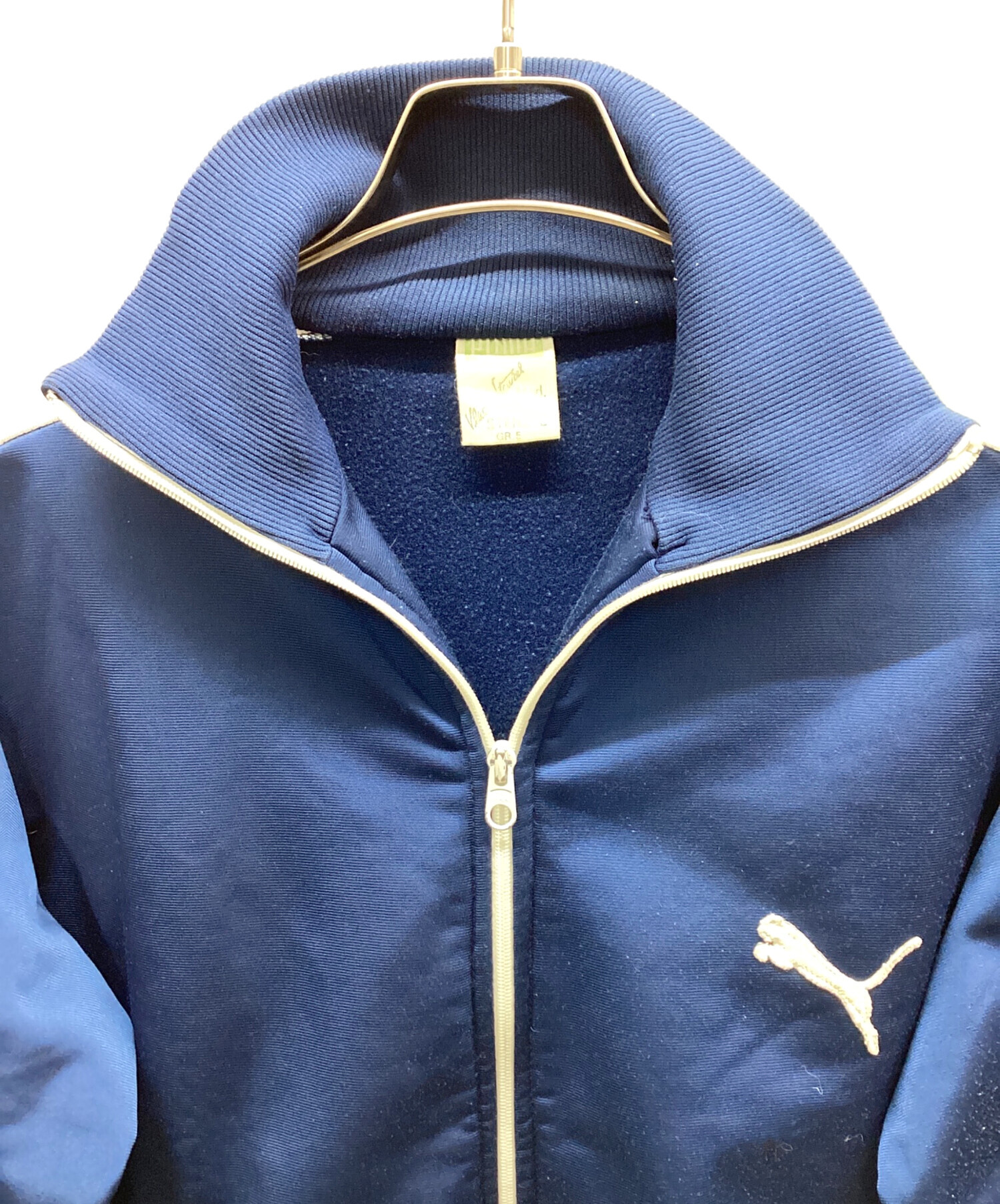 中古・古着通販】PUMA (プーマ) トラックジャケット ネイビー サイズ