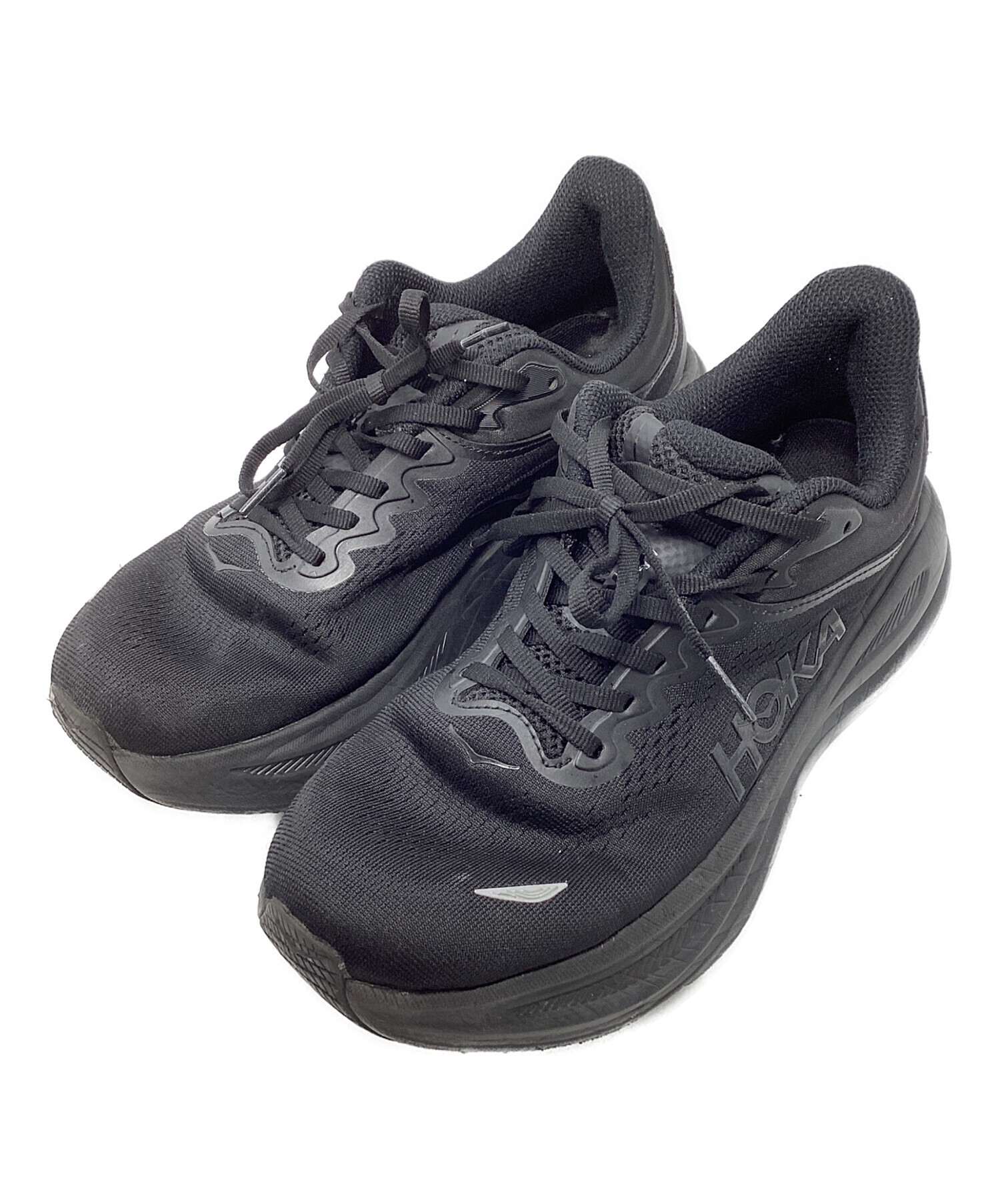 中古・古着通販】HOKA (ホカ) ランニングシューズ Bondi 9 ブラック