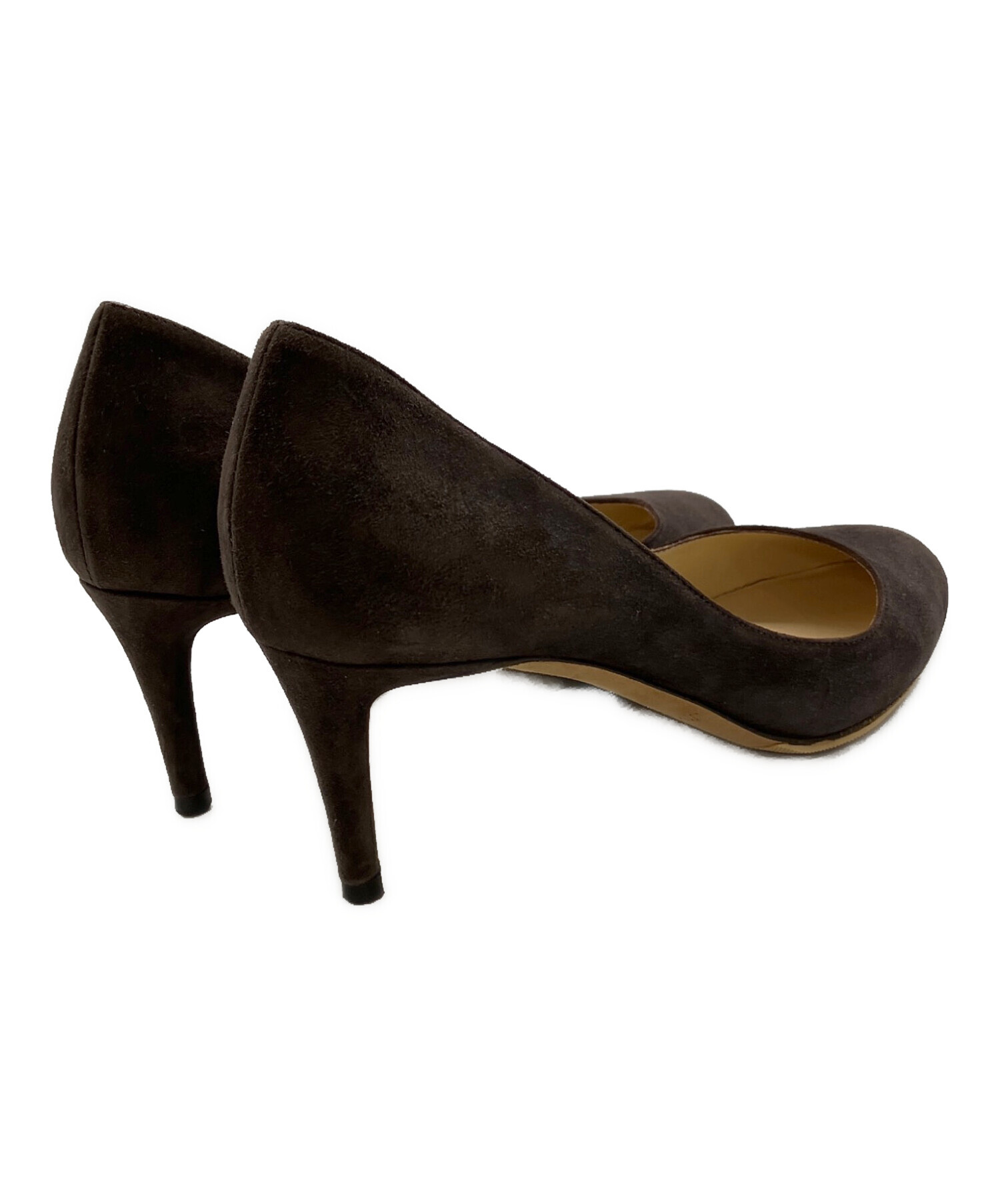 中古・古着通販】JIMMY CHOO (ジミーチュウ) スウェードパンプス