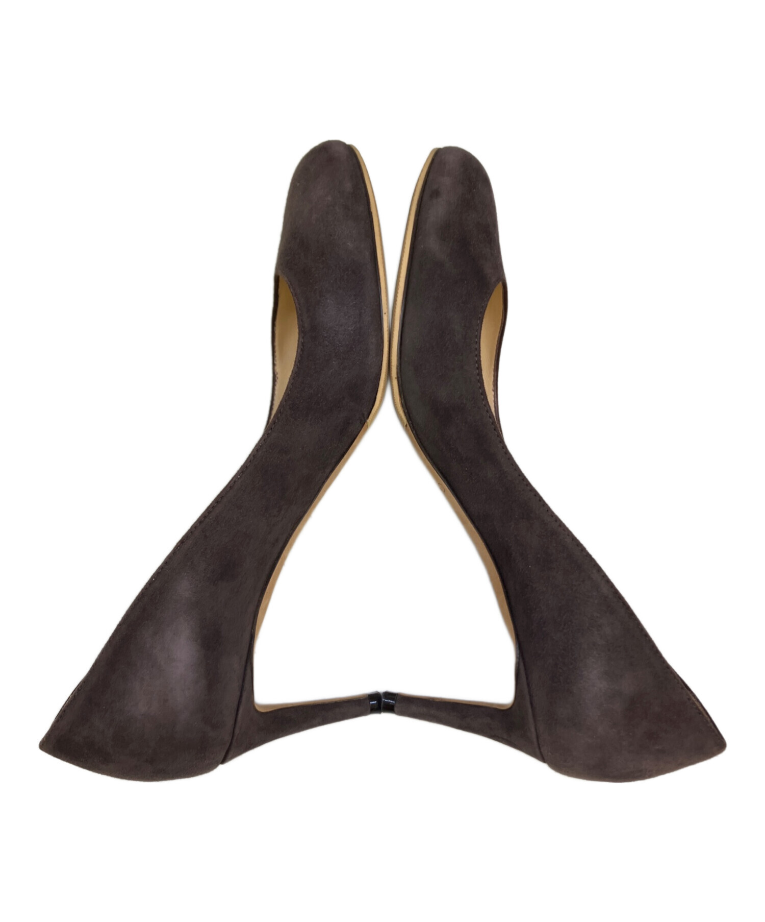 中古・古着通販】JIMMY CHOO (ジミーチュウ) スウェードパンプス