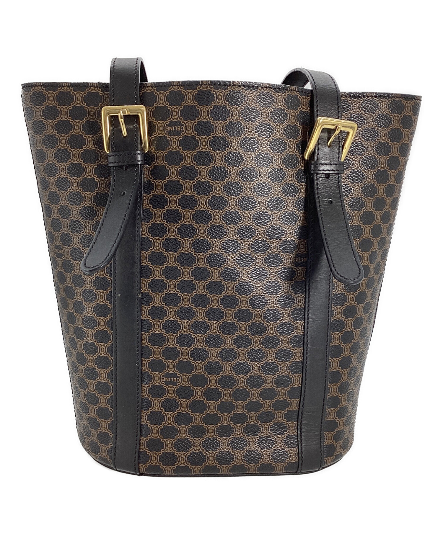 中古・古着通販】CELINE (セリーヌ) トートバッグ マカダム CELINE