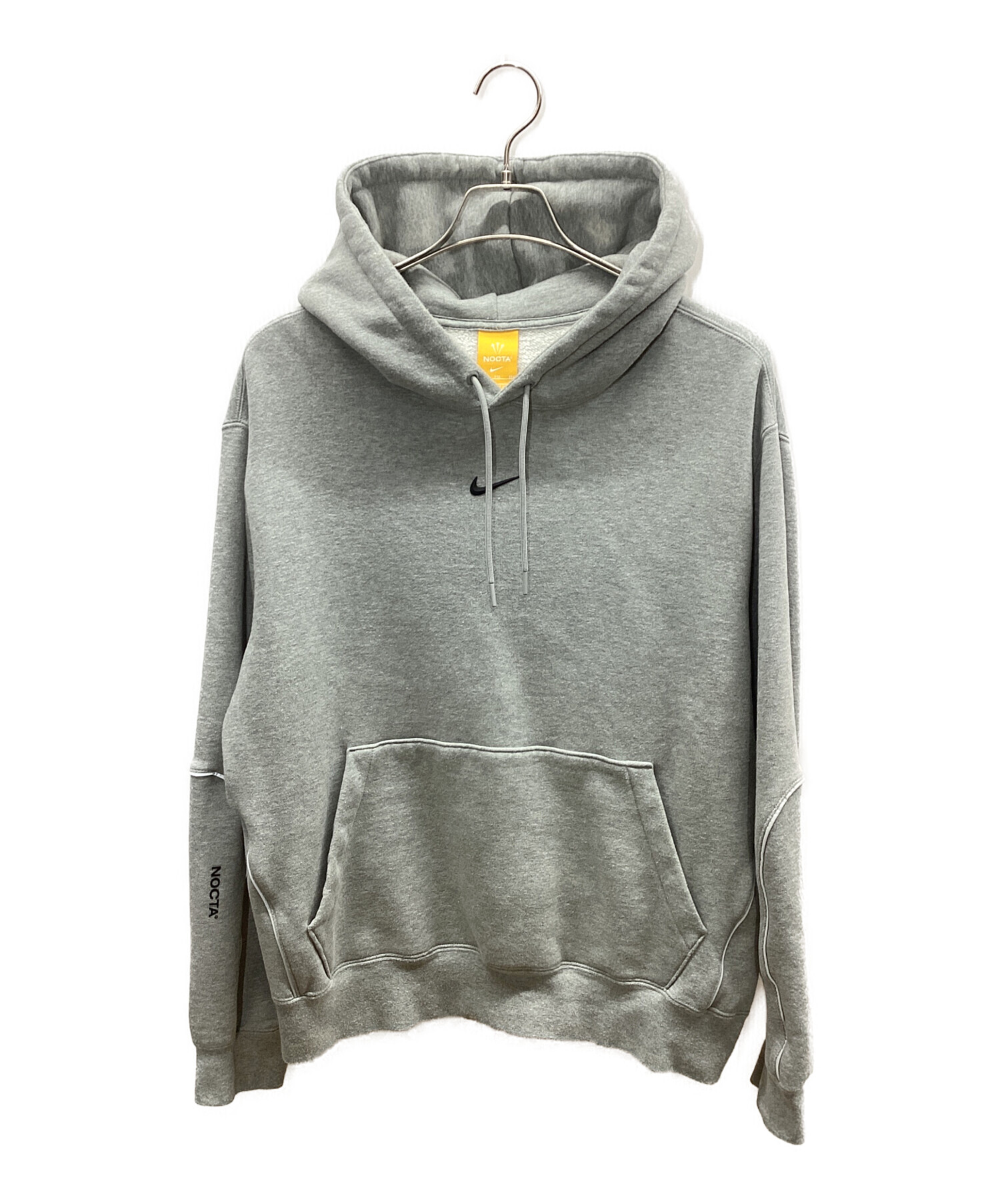 中古・古着通販】NIKE (ナイキ) NOCTA (ノクタ) パーカー グレー
