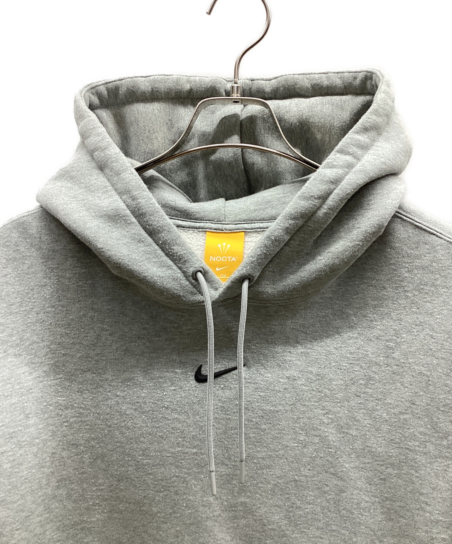 Nike NOCTA グレー パーカー Mサイズ 中古・古着通販】NIKE (ナイキ) NOCTA (ノクタ) パーカー グレー