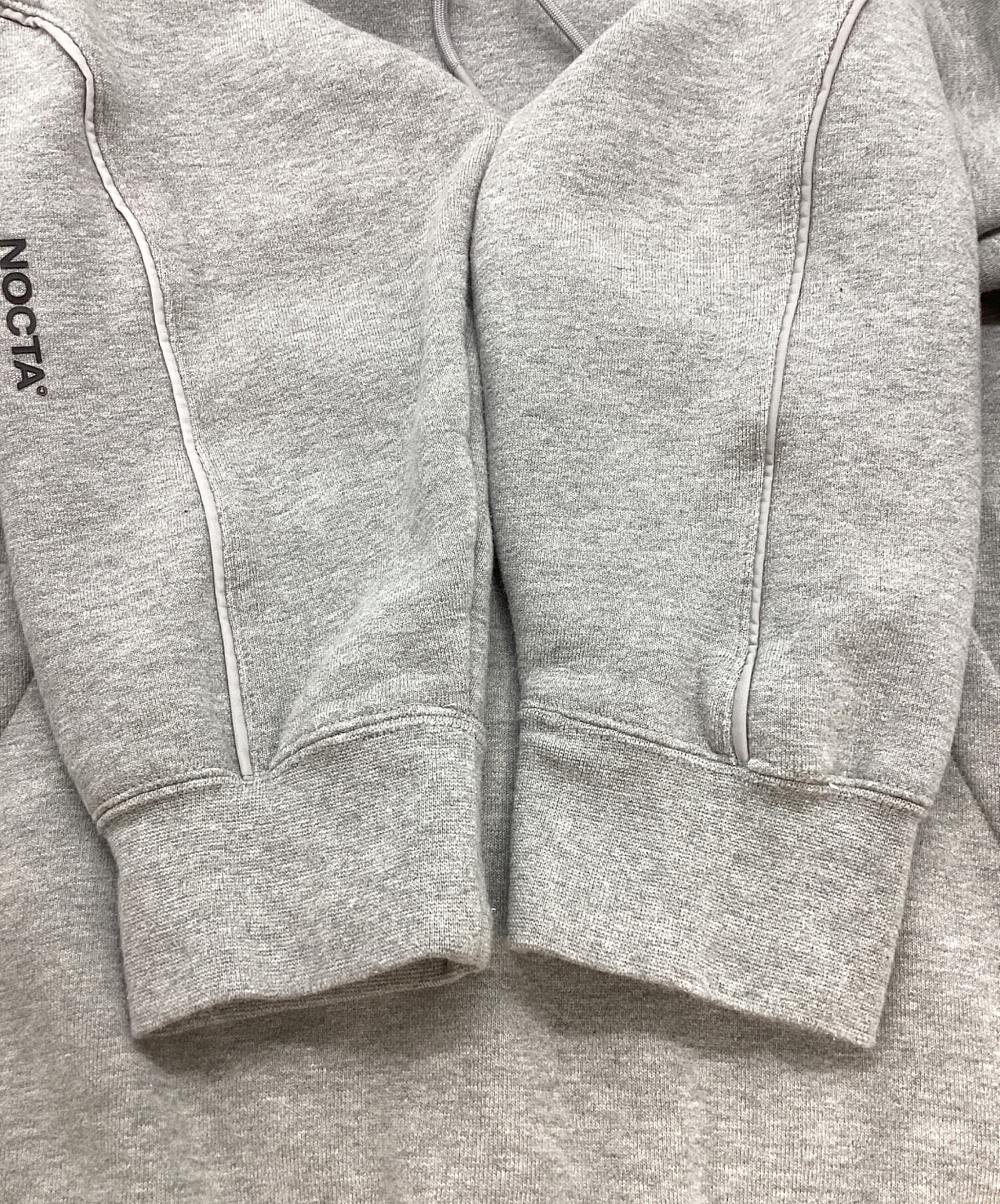中古・古着通販】NIKE (ナイキ) NOCTA (ノクタ) パーカー グレー