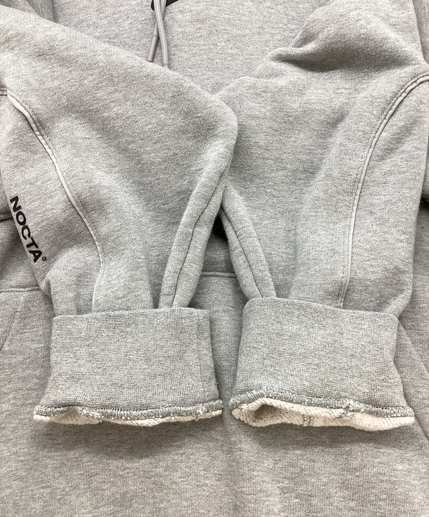中古・古着通販】NIKE (ナイキ) NOCTA (ノクタ) パーカー グレー