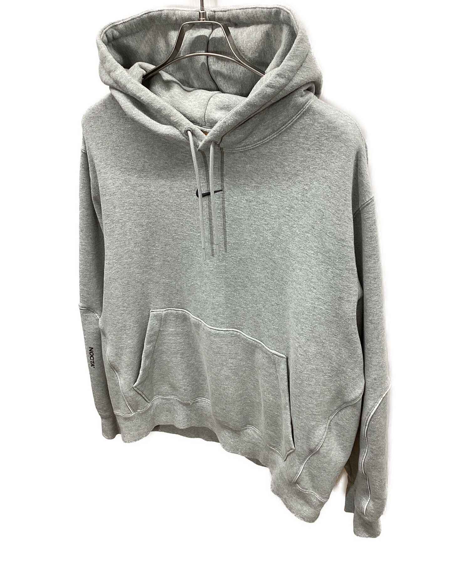 中古・古着通販】NIKE (ナイキ) NOCTA (ノクタ) パーカー グレー