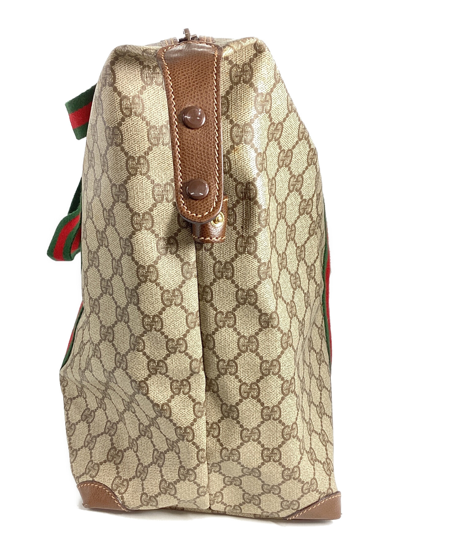中古・古着通販】GUCCI (グッチ) グッチ GGスプリーム シェリーライン