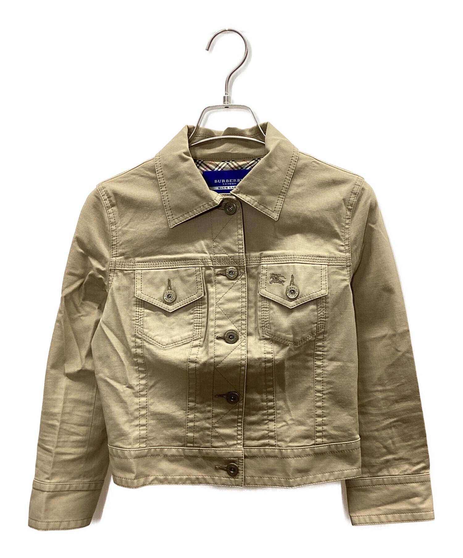 中古・古着通販】BURBERRY BLUE LABEL (バーバリー ブルー レーベル