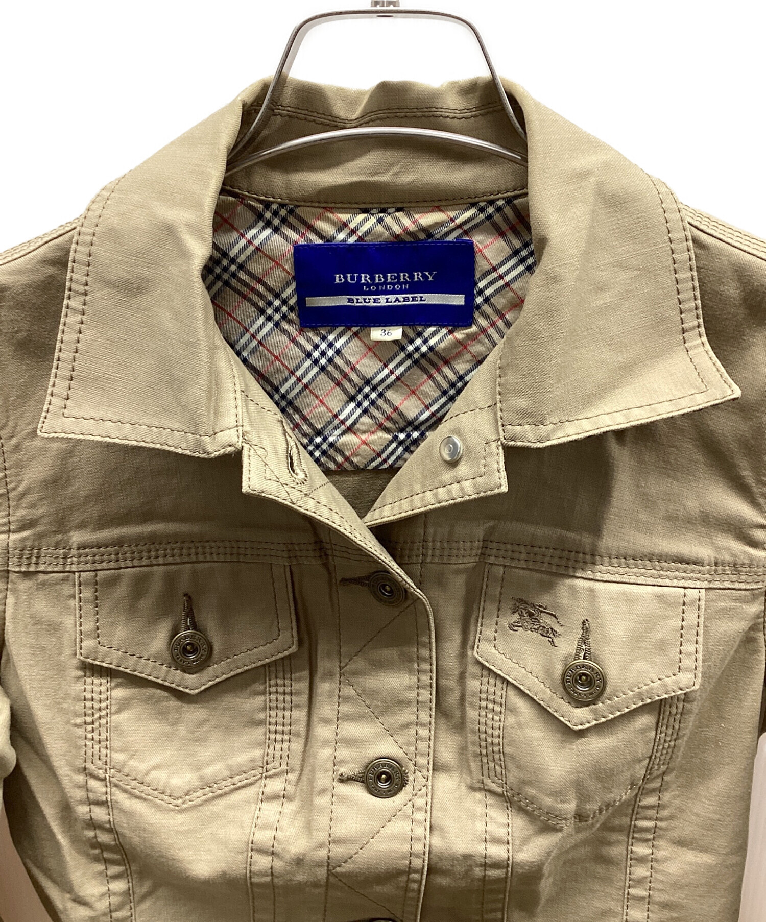中古・古着通販】BURBERRY BLUE LABEL (バーバリー ブルー レーベル