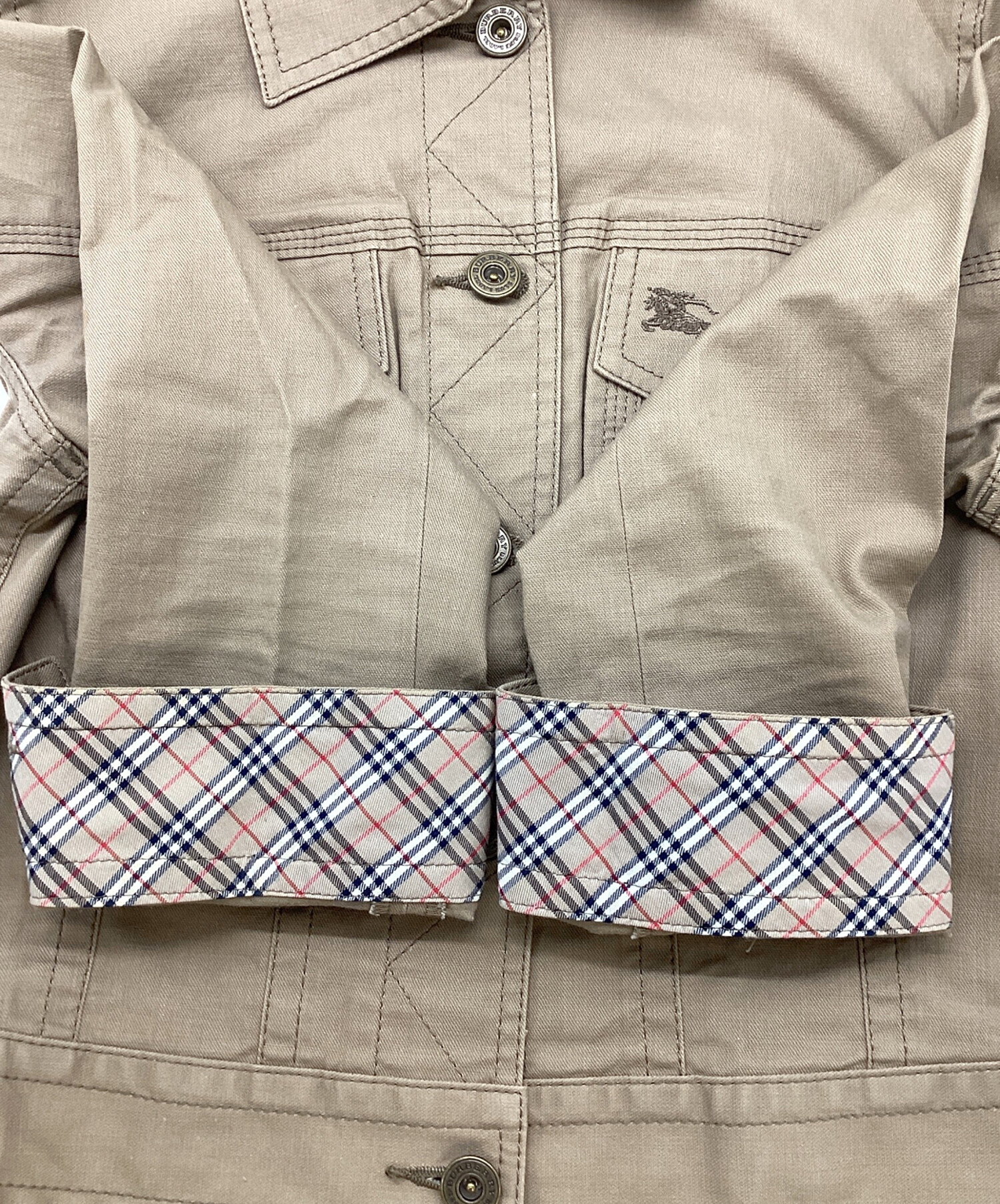 中古・古着通販】BURBERRY BLUE LABEL (バーバリー ブルー レーベル