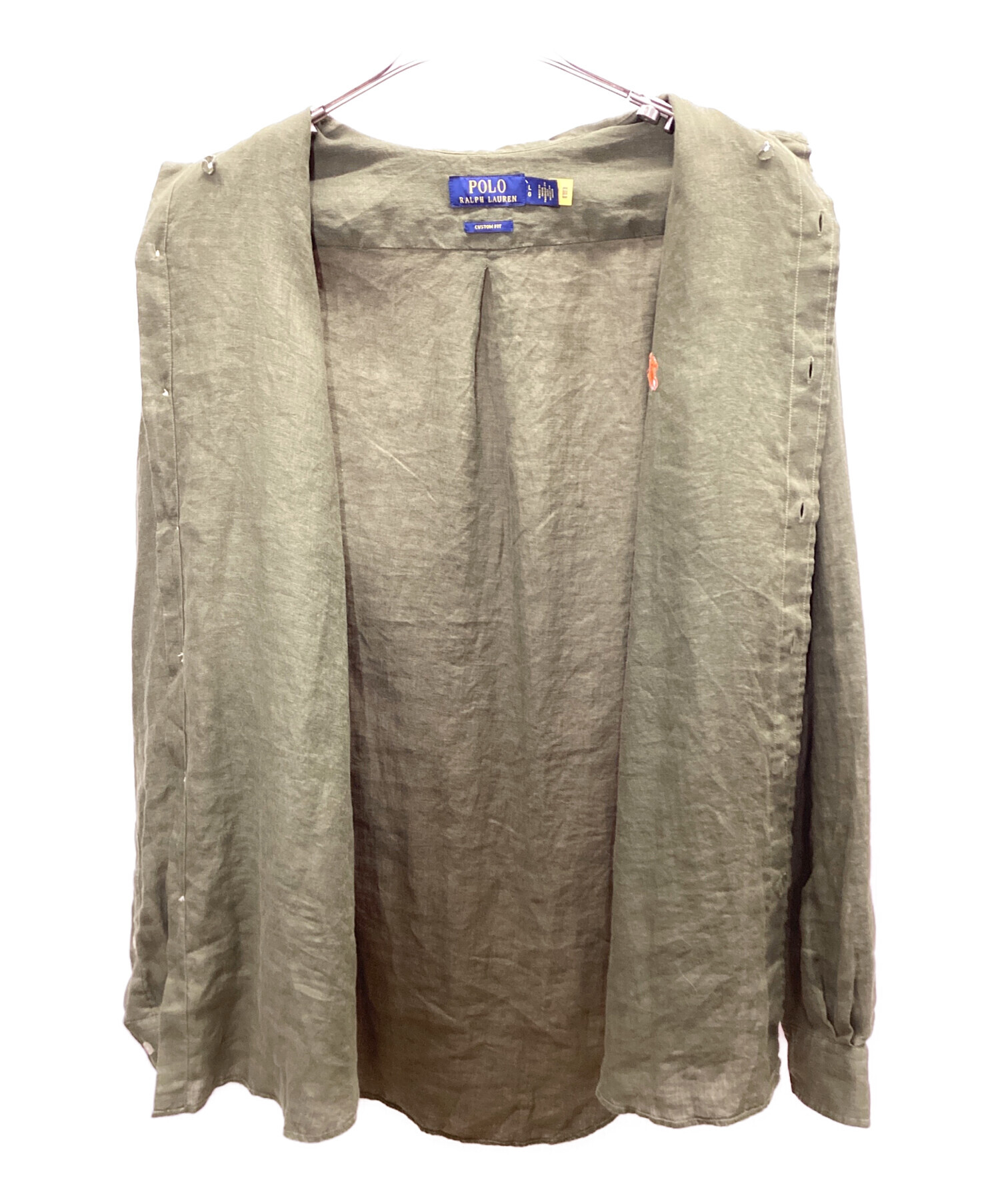 中古・古着通販】POLO RALPH LAUREN (ポロ・ラルフローレン) 長袖