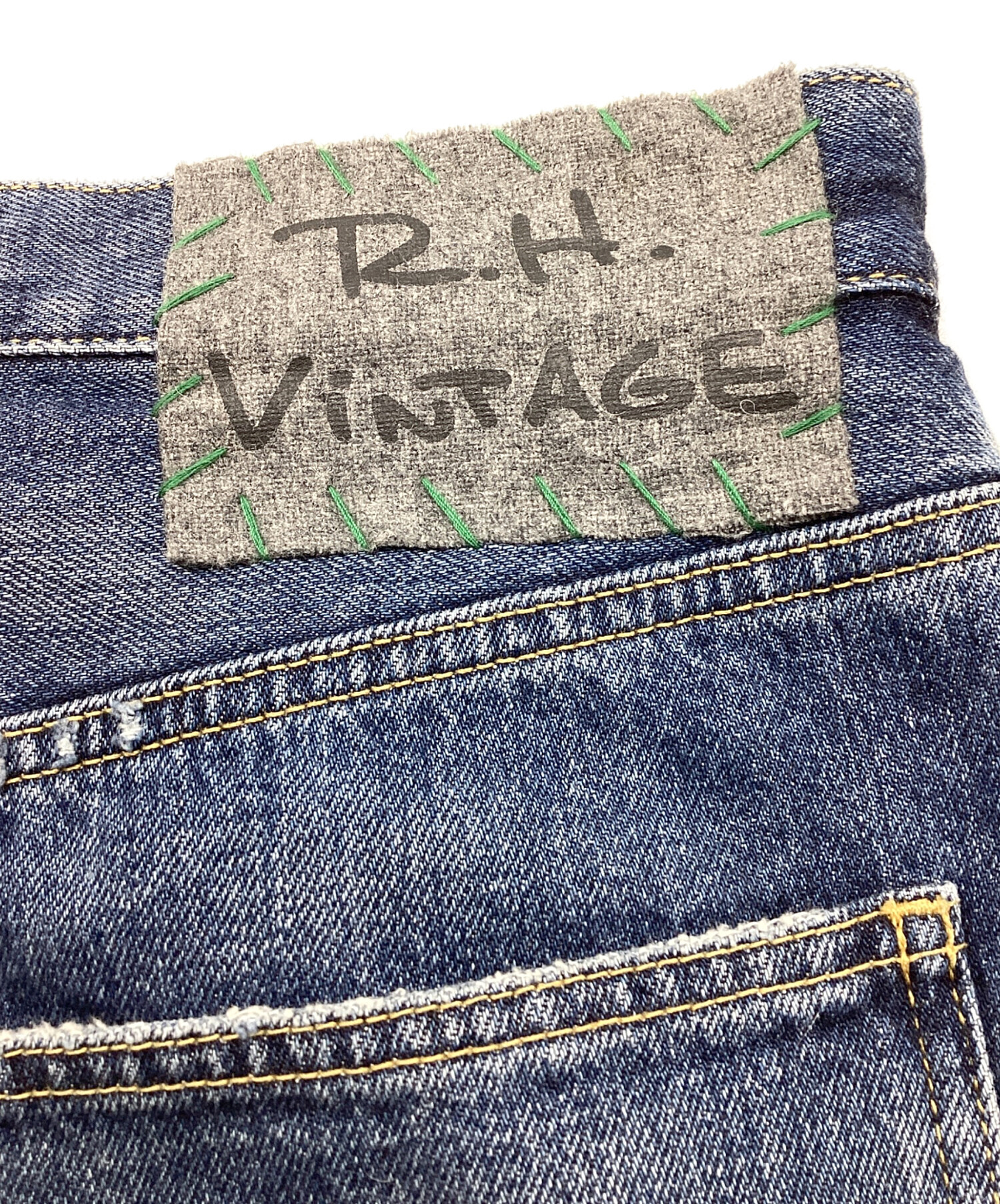 Rh.vintage デニム　ロンハーマンヴィンテージ 中古・古着通販】R.H.Vintage (ロンハーマン・ヴィンテージ) デニム