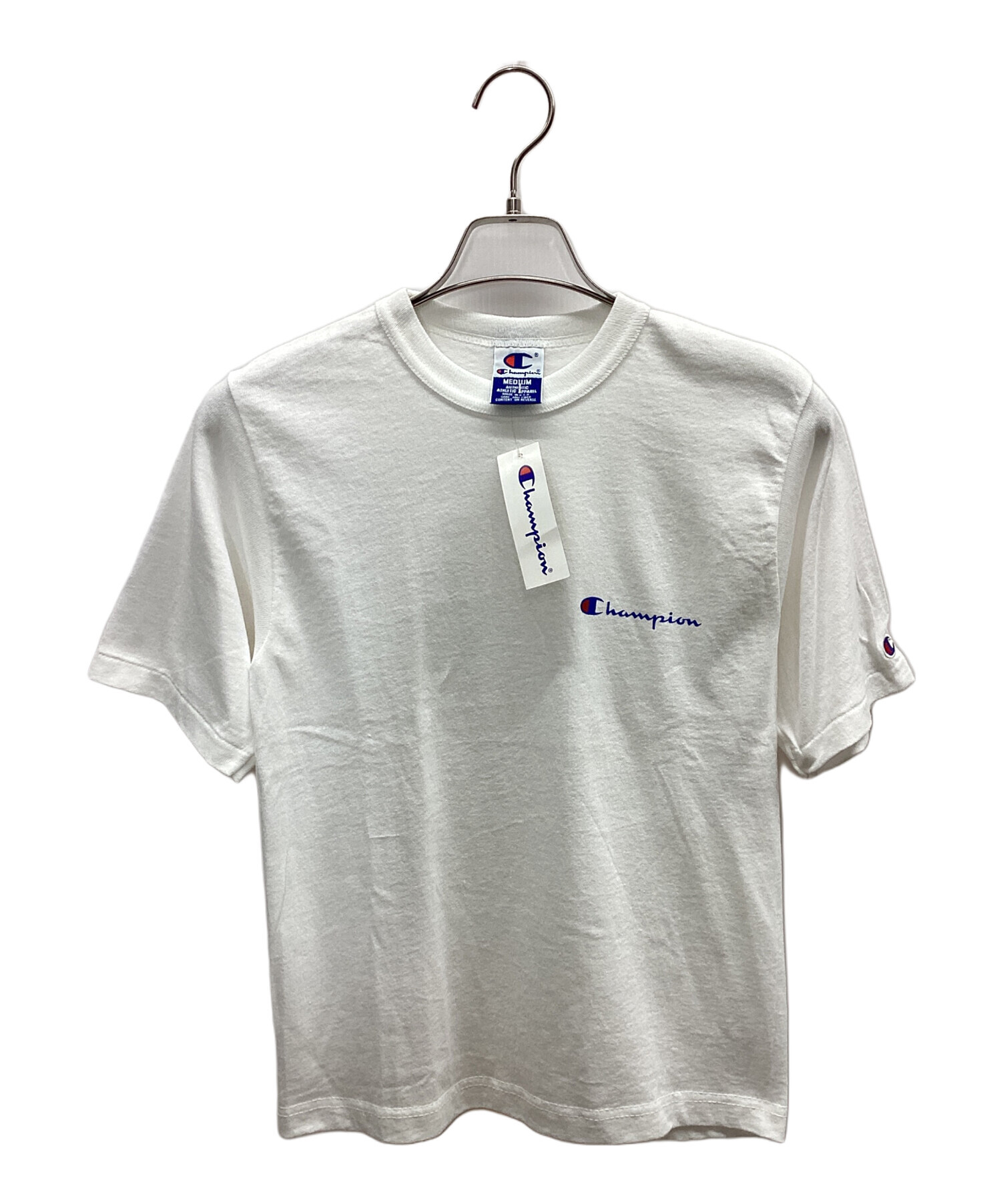 中古・古着通販】Champion (チャンピオン) 半袖カットソー ホワイト