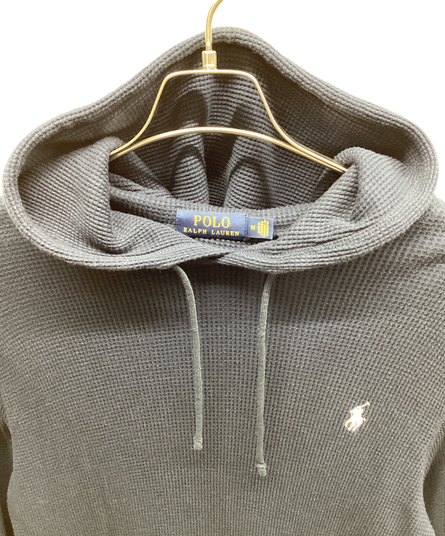 Polo Ralph Lauren ネイビー パーカーL裏サーマル 中古・古着通販】POLO RALPH LAUREN (ポロ・ラルフローレン) サーマル