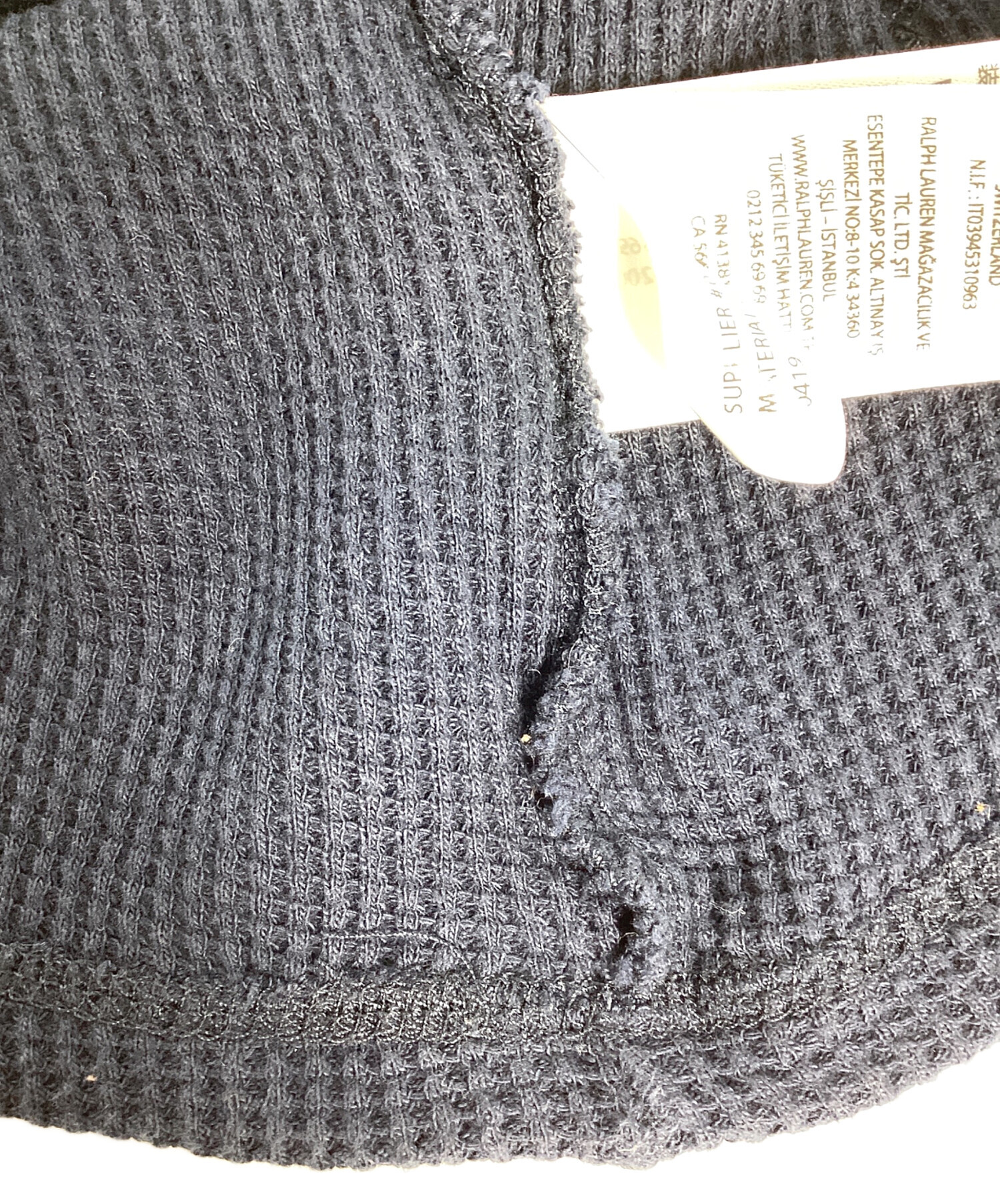 中古・古着通販】POLO RALPH LAUREN (ポロ・ラルフローレン) サーマル