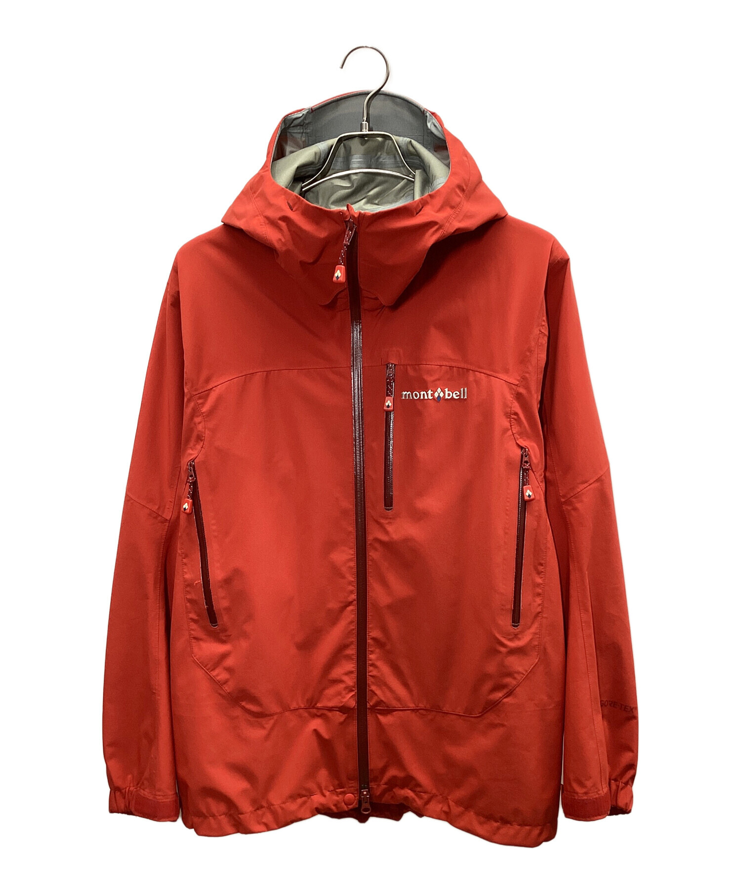 中古・古着通販】mont-bell (モンベル) フレネイパーカー レッド