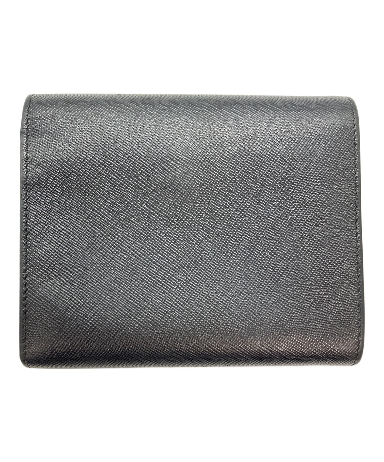 中古・古着通販】PRADA (プラダ) PRADA サフィアーノ 三つ折り財布