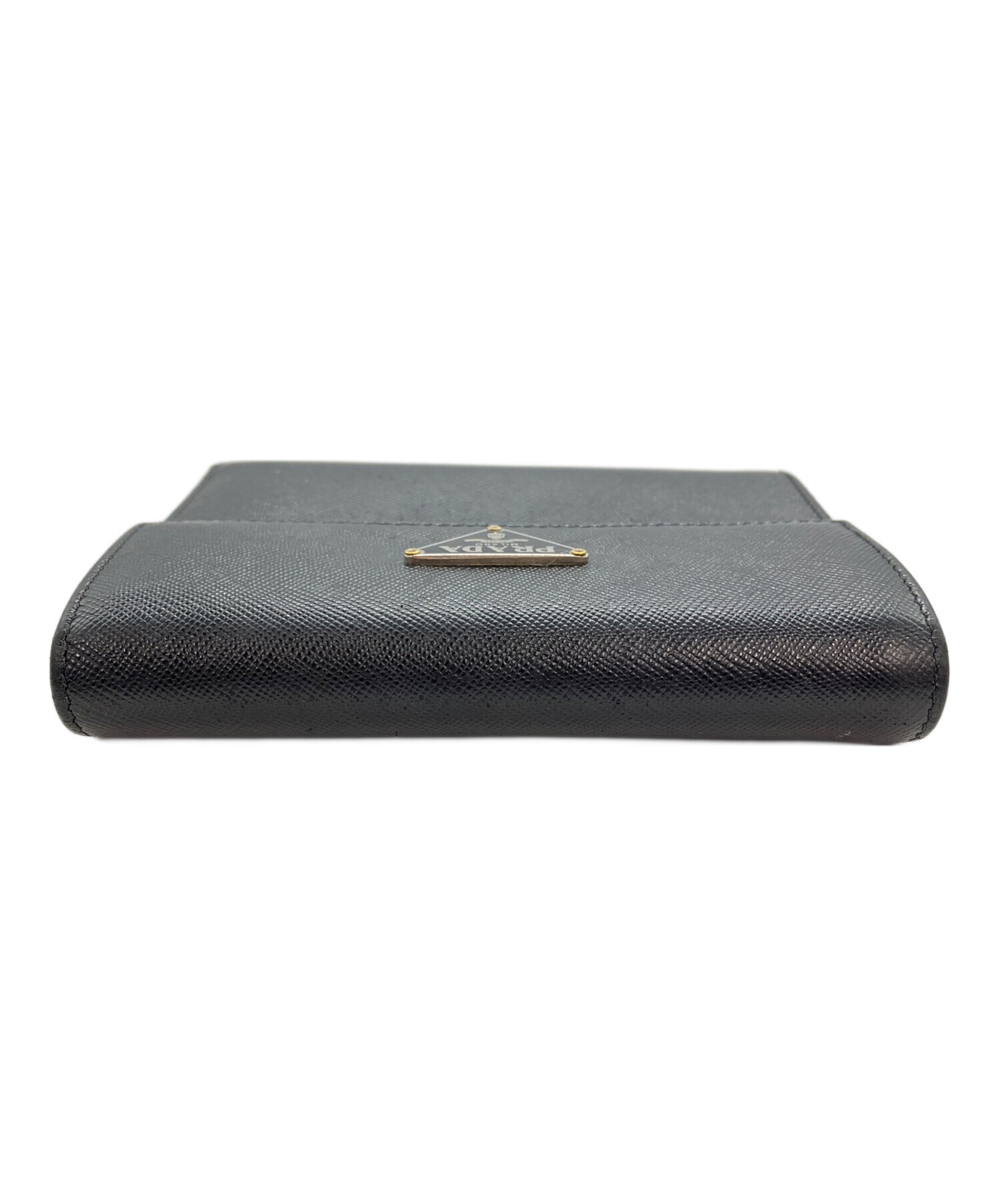 中古・古着通販】PRADA (プラダ) PRADA サフィアーノ 三つ折り財布