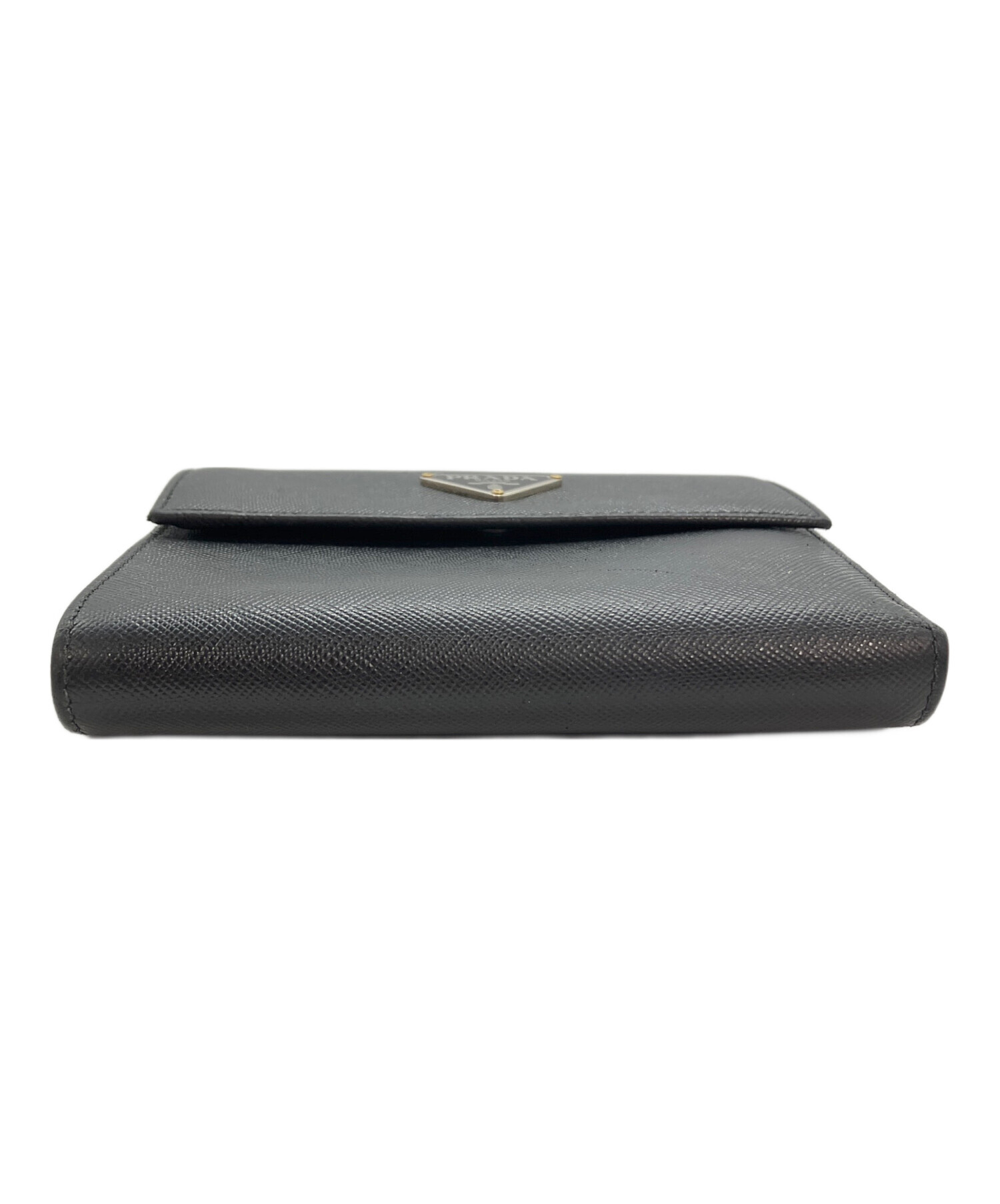 中古・古着通販】PRADA (プラダ) PRADA サフィアーノ 三つ折り財布