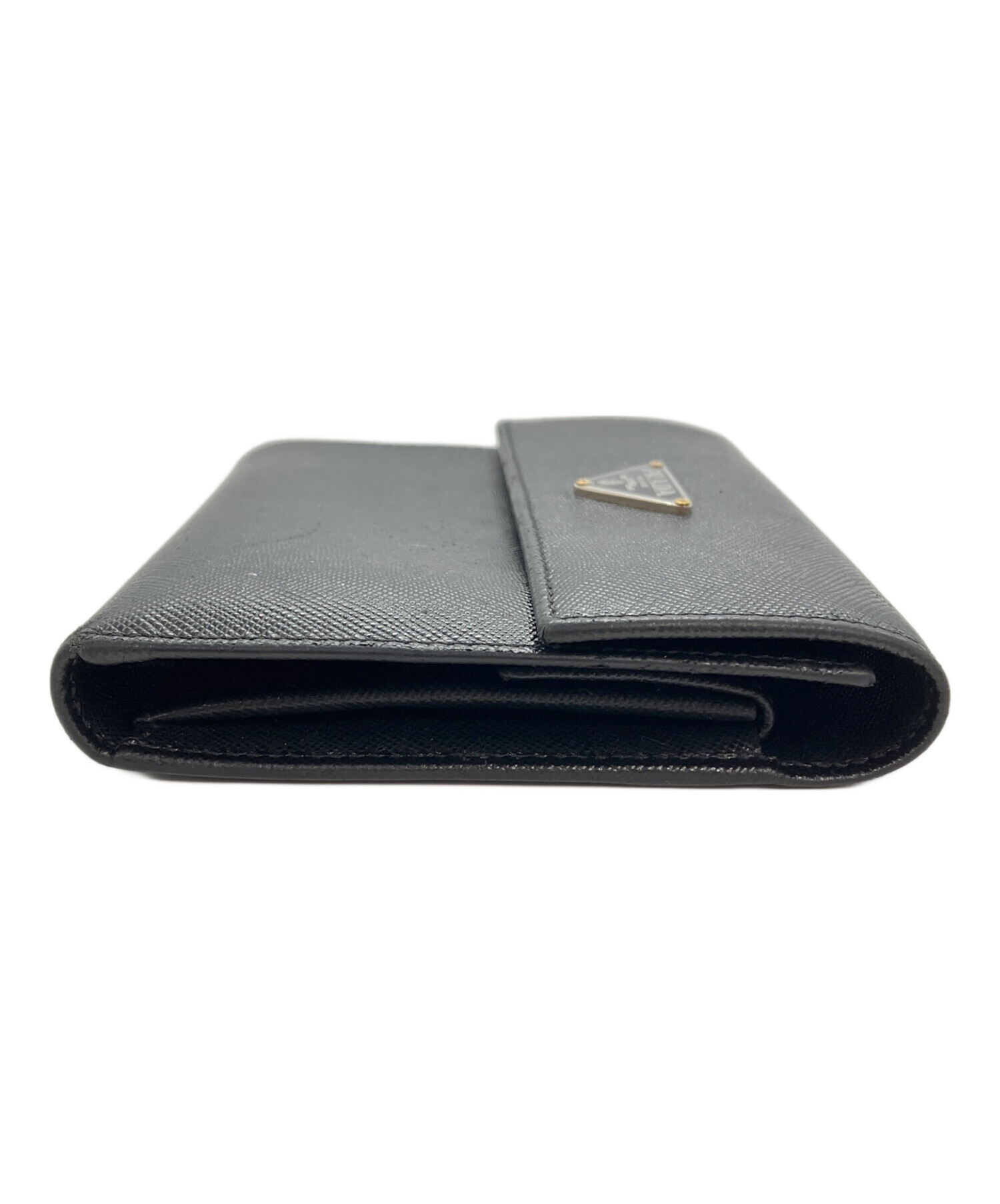 中古・古着通販】PRADA (プラダ) PRADA サフィアーノ 三つ折り財布