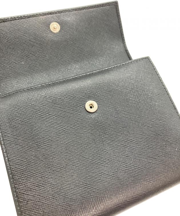 中古・古着通販】PRADA (プラダ) PRADA サフィアーノ 三つ折り財布