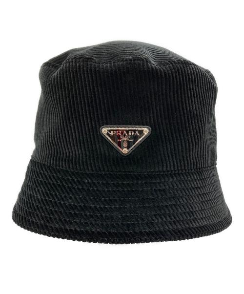 中古・古着通販】PRADA (プラダ) プラダ コーデュロイ バケットハット