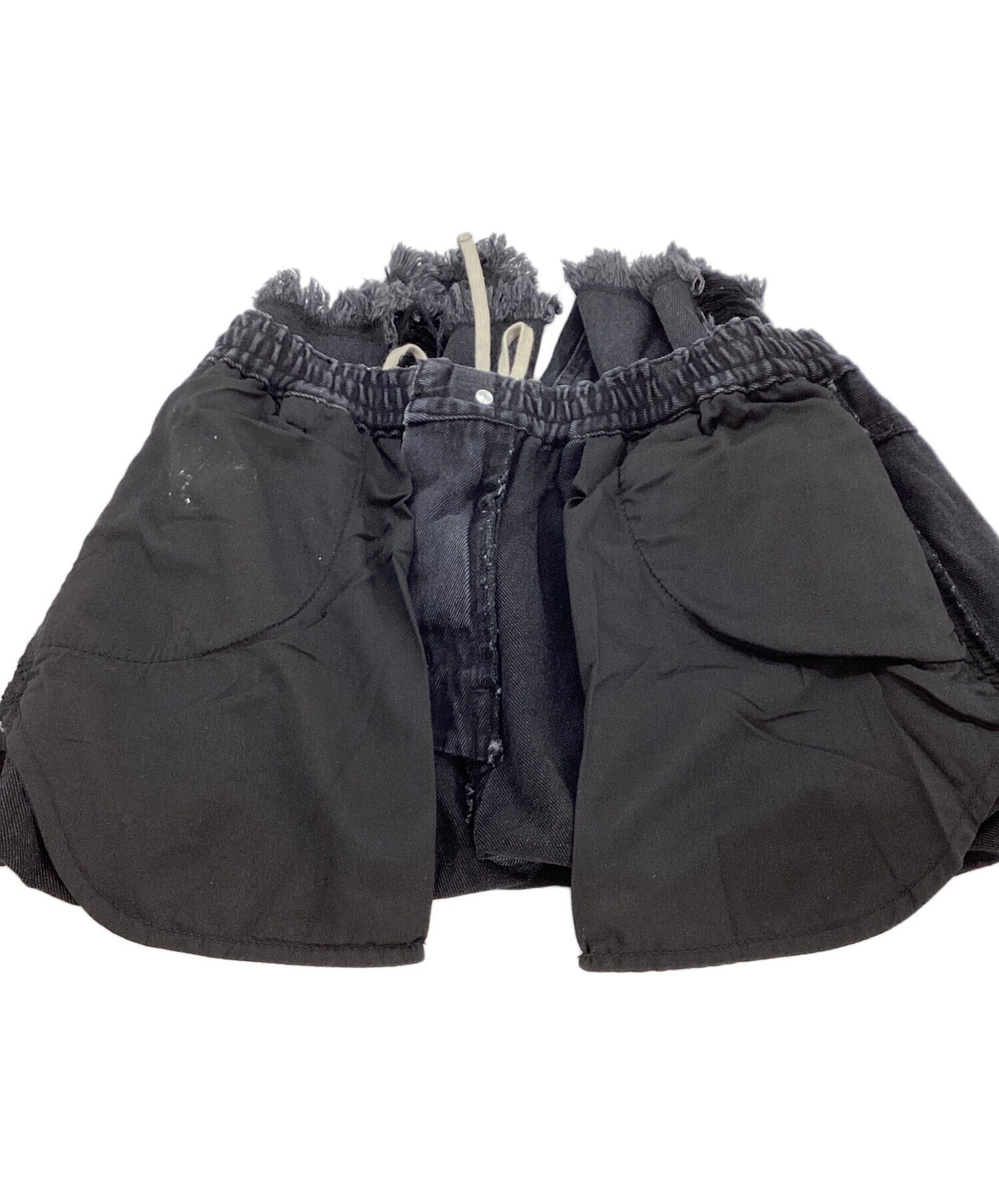 中古・古着通販】DANKE SCHON (ダンケ シェーン) デニムハーフパンツ