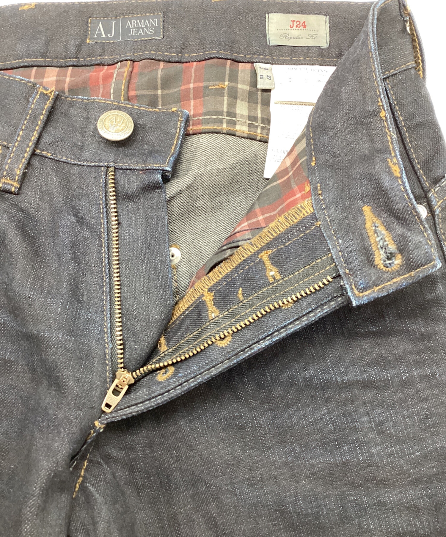 最終　Armani jeans デニムパンツ 中古・古着通販】ARMANI JEANS (アルマーニジーンズ) デニムパンツ