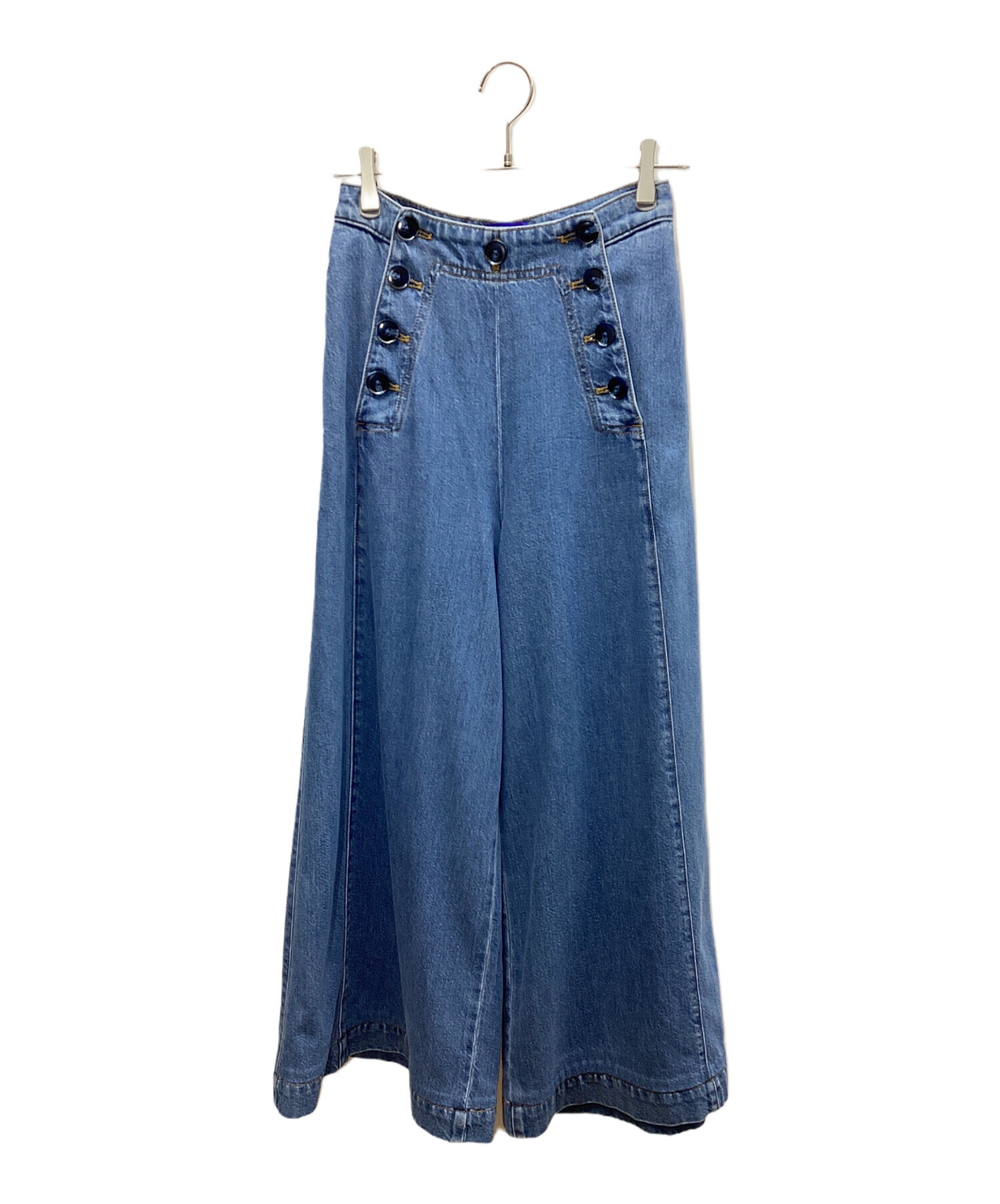 セーラーパンツ 中古・古着通販】GAP studio (ギャップ スタジオ) デニムセーラー