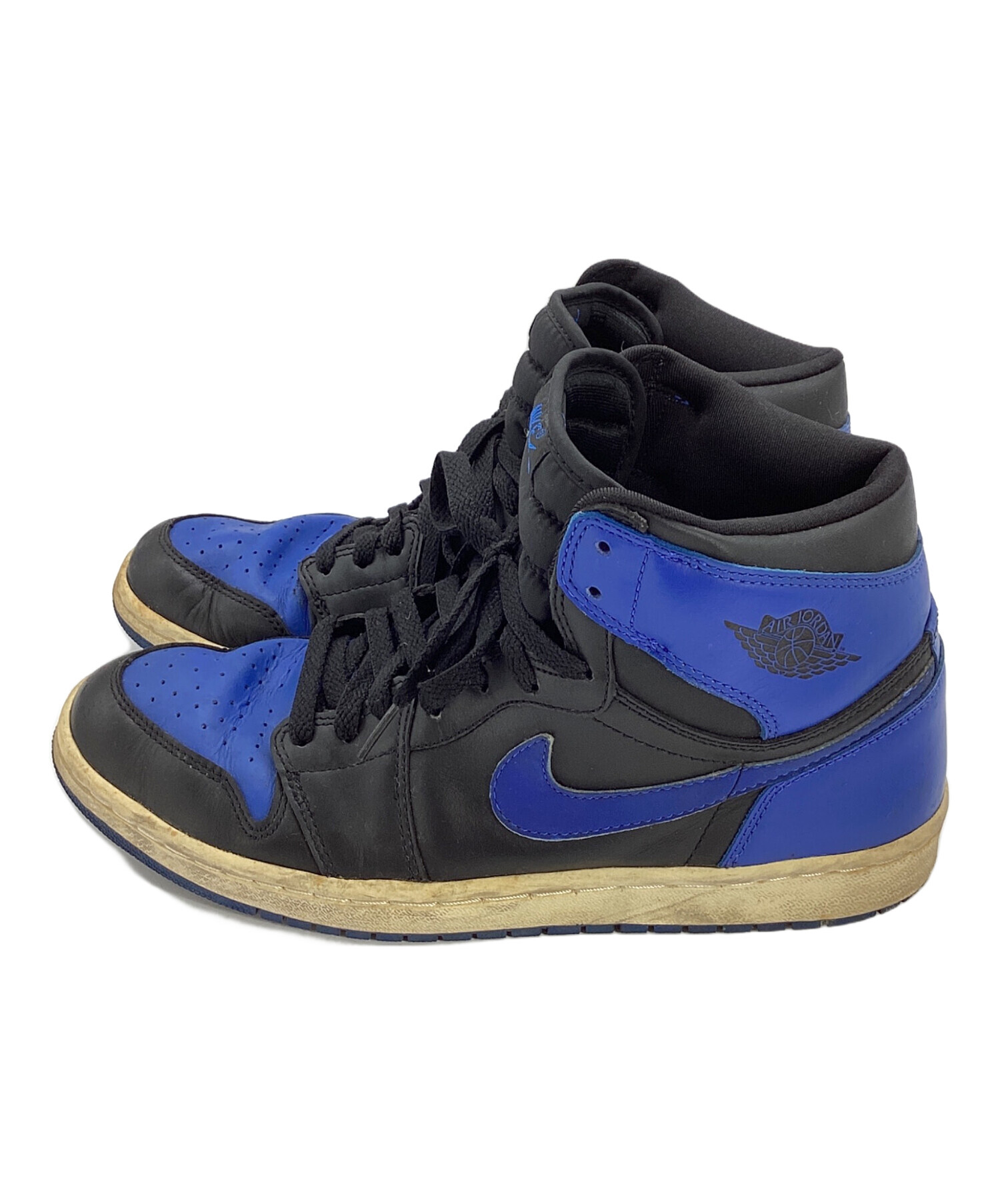 中古・古着通販】NIKE (ナイキ) ナイキ AIR JORDAN 1 RETORO ブラック