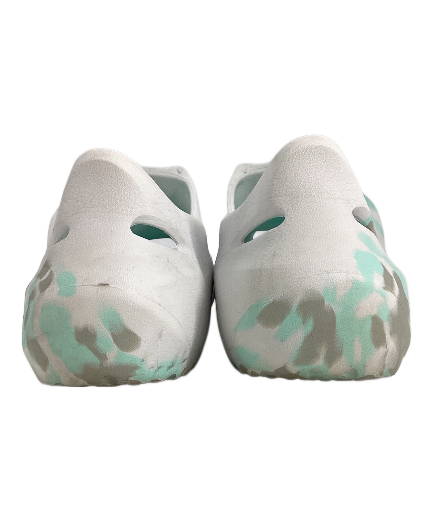【新品未使用】grounds CLAY KNIT 中古・古着通販】grounds (グラウンズ) CLAY ホワイト×ミント×グレー