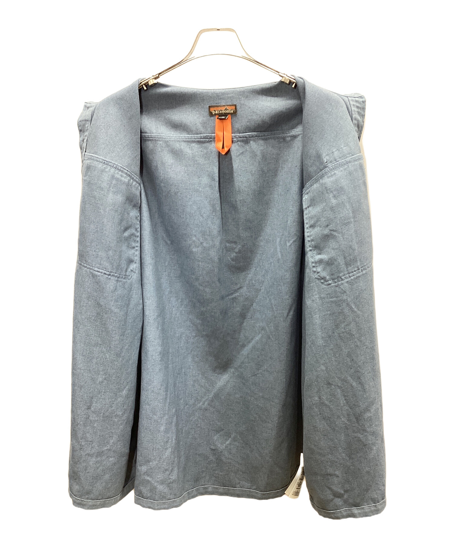美品　パタゴニア　シャツ　XL 中古・古着通販】Patagonia (パタゴニア) 長袖シャツ インディゴ