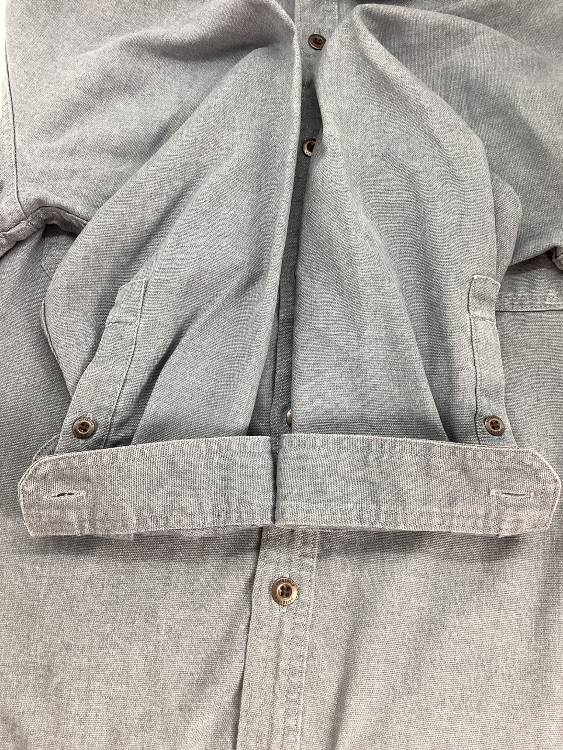 中古・古着通販】Patagonia (パタゴニア) 長袖シャツ インディゴ