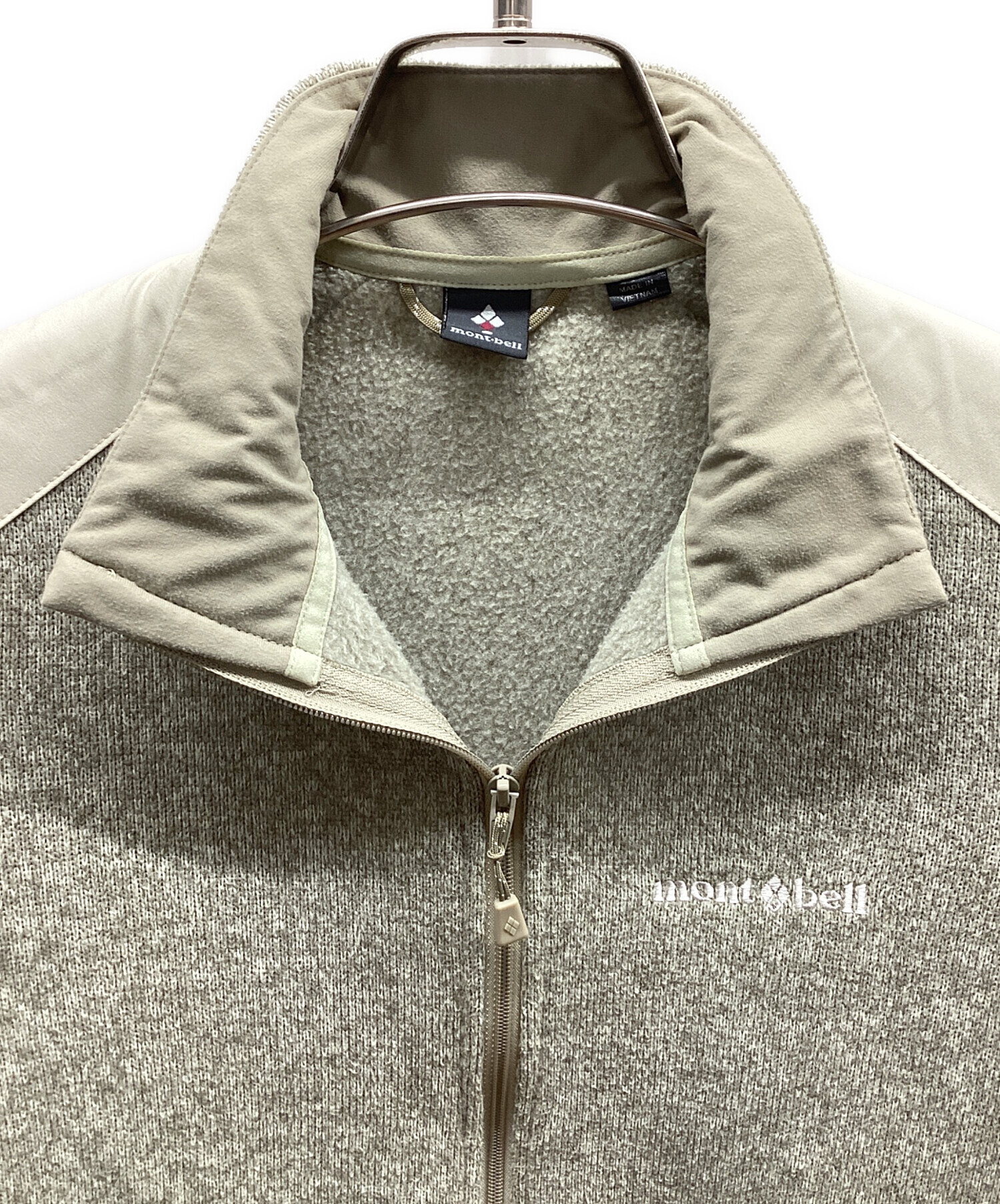 中古・古着通販】mont-bell (モンベル) クリマプラス ニットジャケット