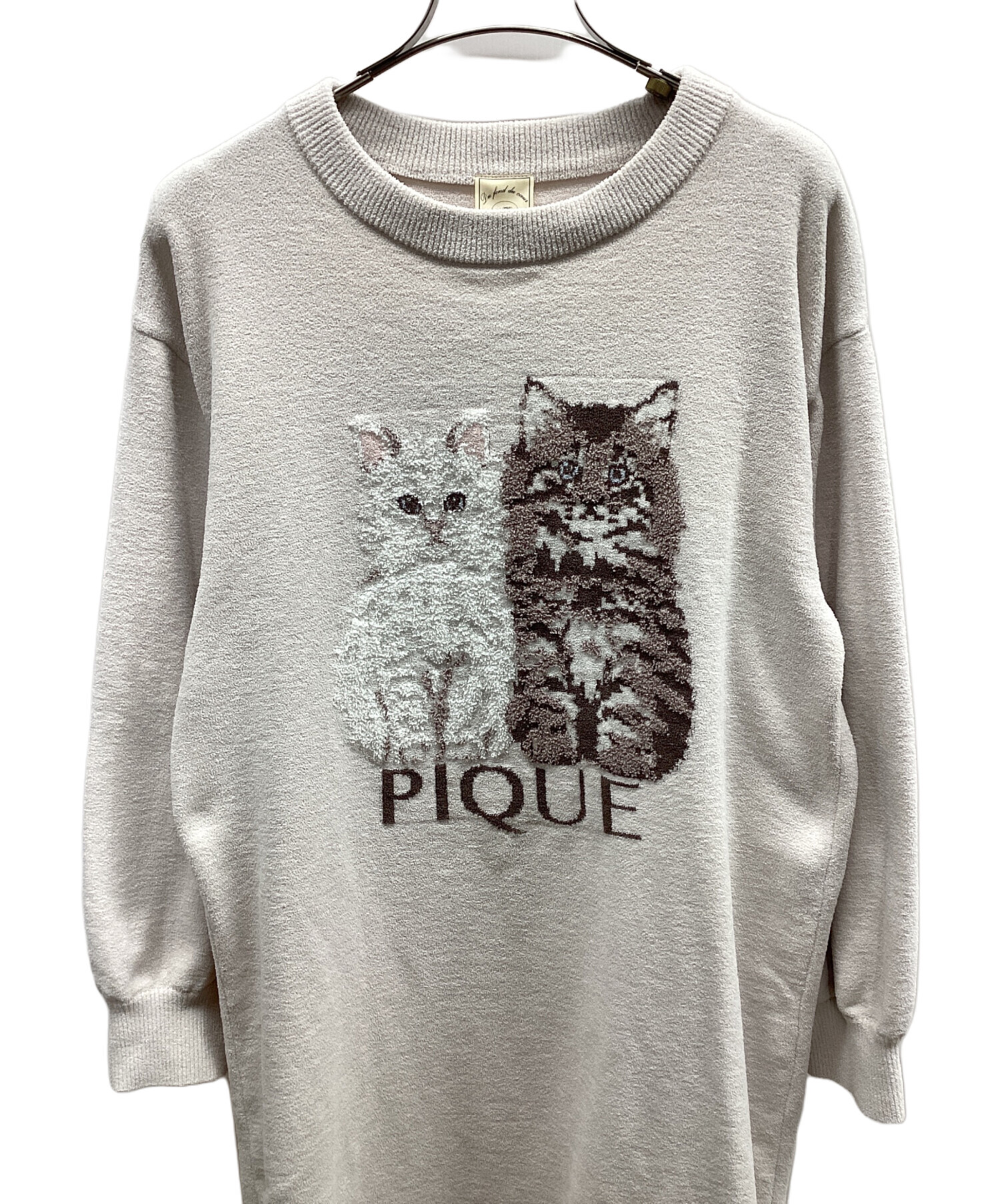 中古・古着通販】gelato pique (ジェラートピケ) ワンピース ピンク