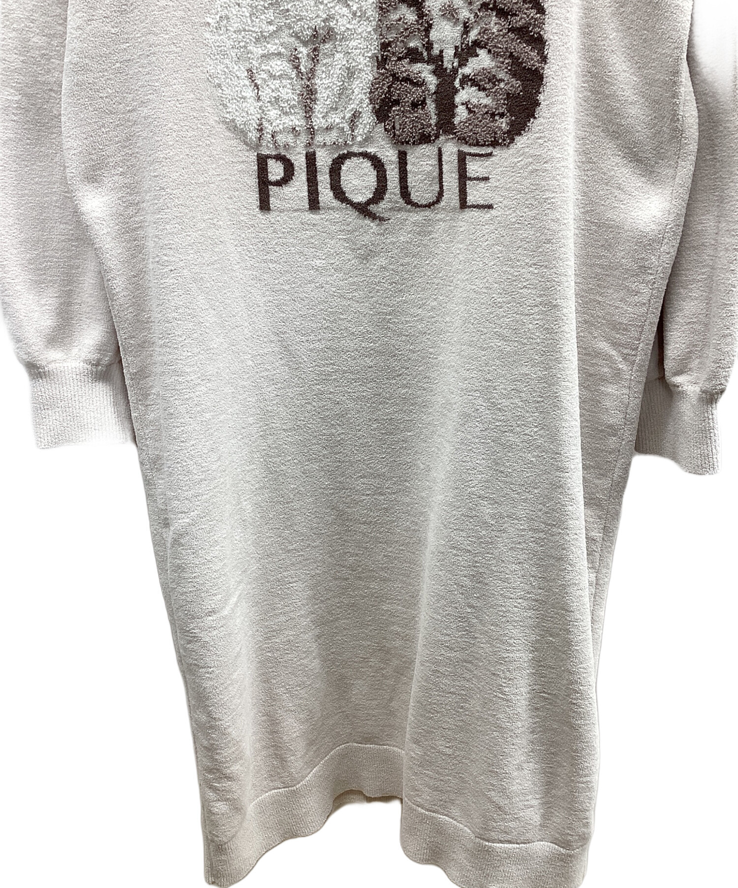 中古・古着通販】gelato pique (ジェラートピケ) ワンピース ピンク
