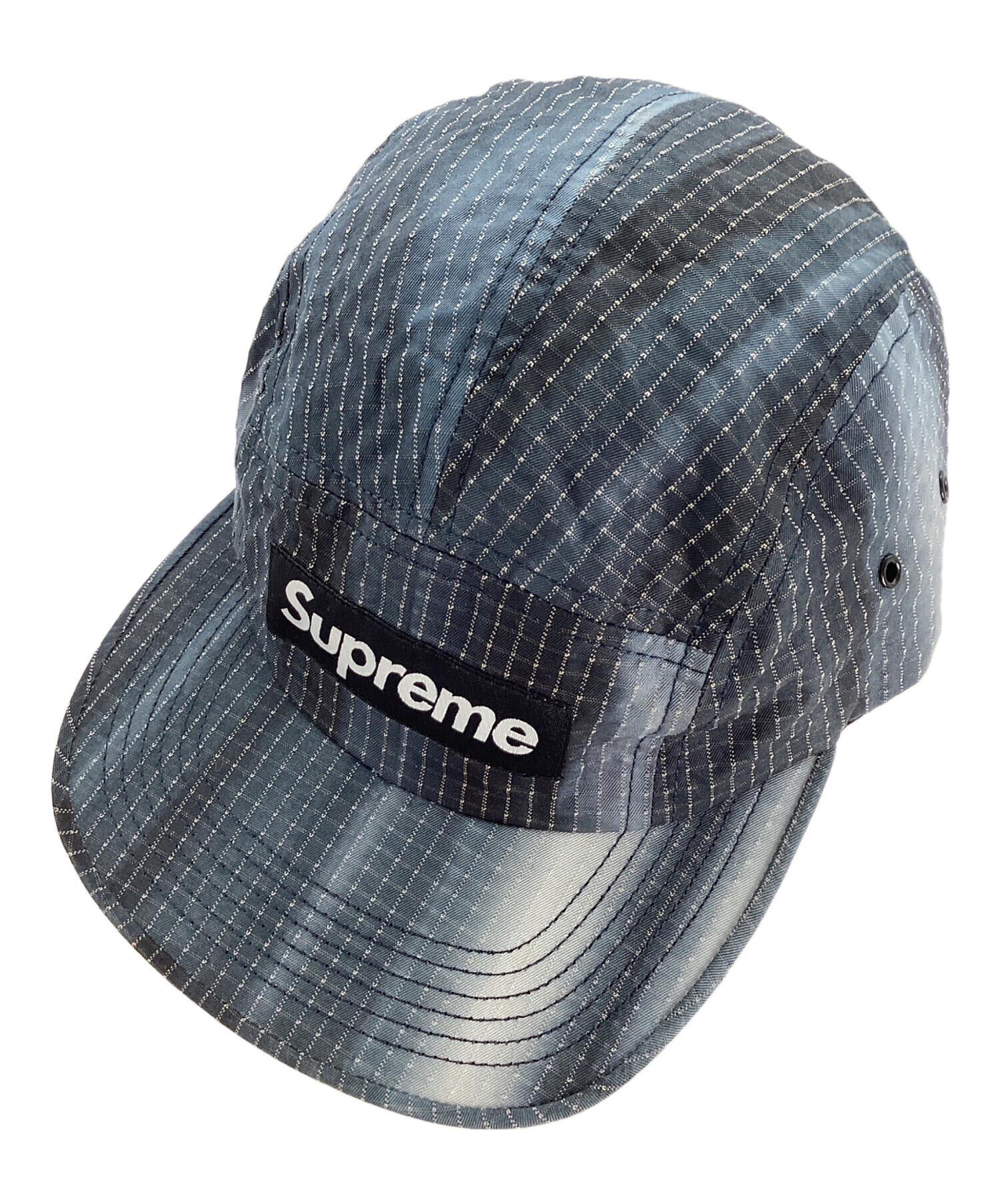 supremeグレーキャップ未使用 中古・古着通販】SUPREME (シュプリーム) キャップ グレー｜ブランド