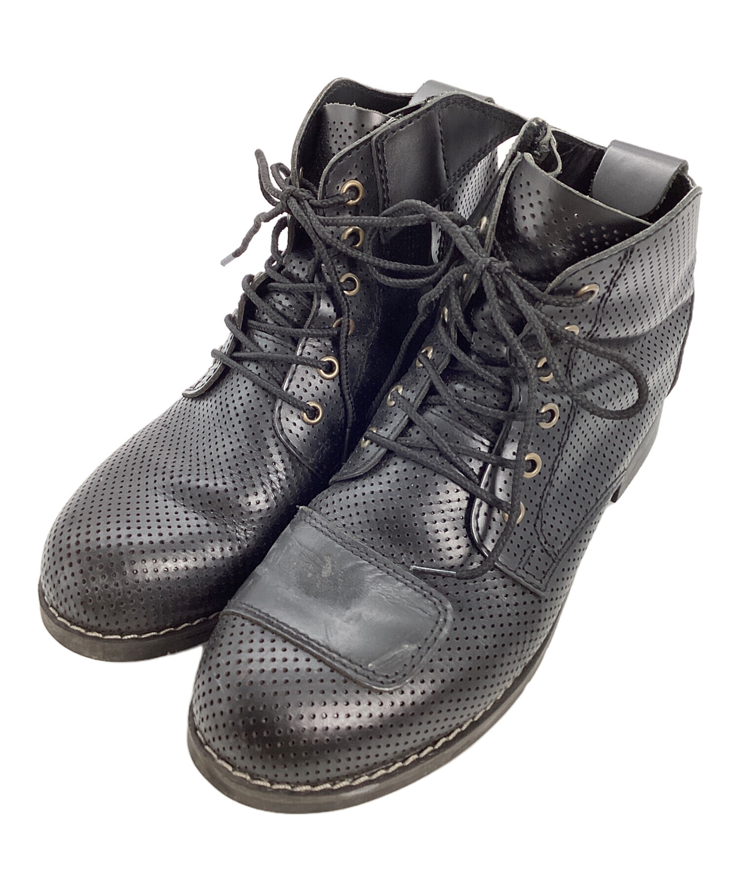W I L D W I N Gパンチングブーツ　25.0㎝ 中古・古着通販】WILD WING (ワイルドウィング) パンチングブーツ