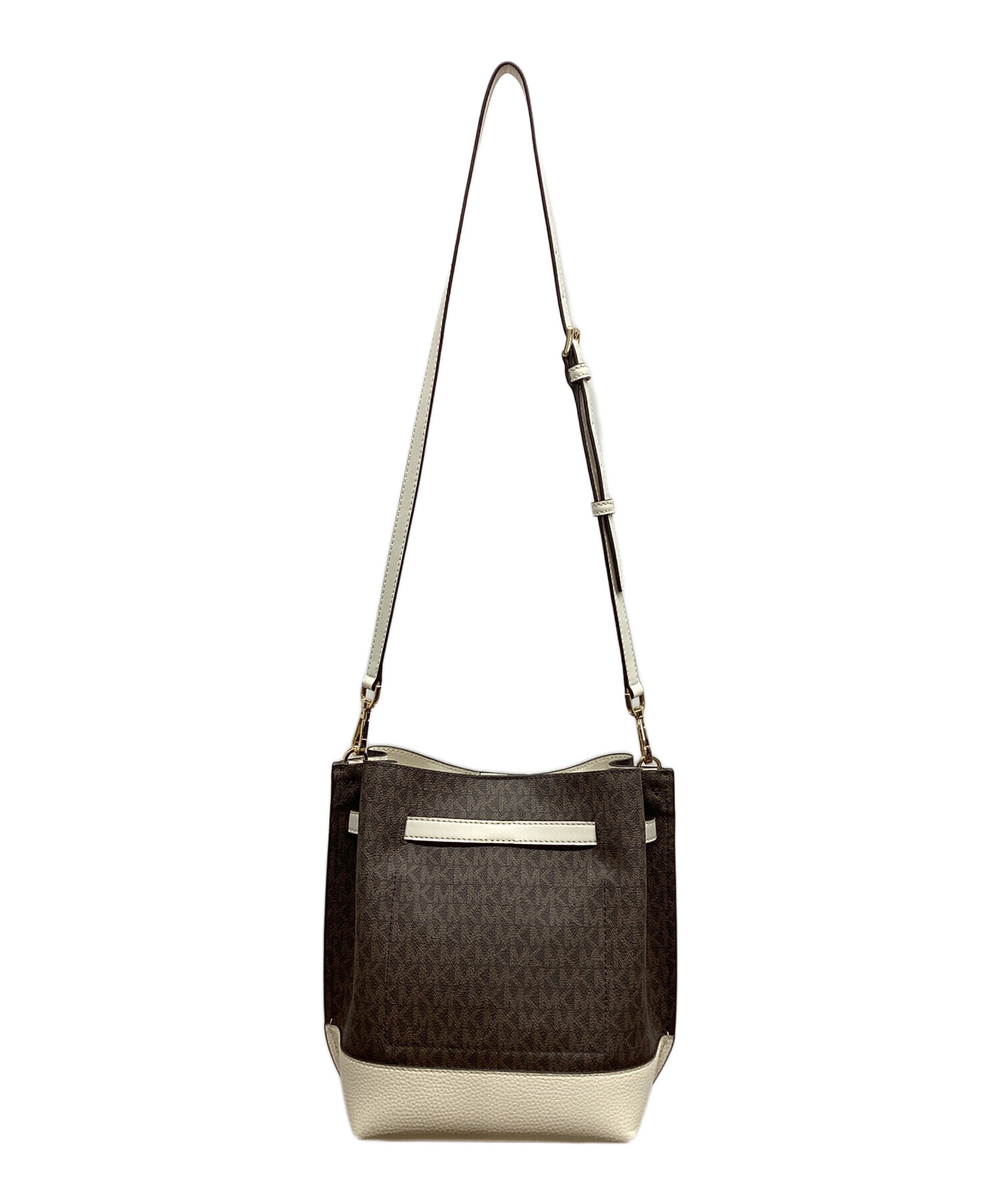新品未使用品Michael Kors ブラウン ショルダーバッグ/限定再再値下 中古・古着通販】MICHAEL KORS (マイケルコース) ショルダーバッグ