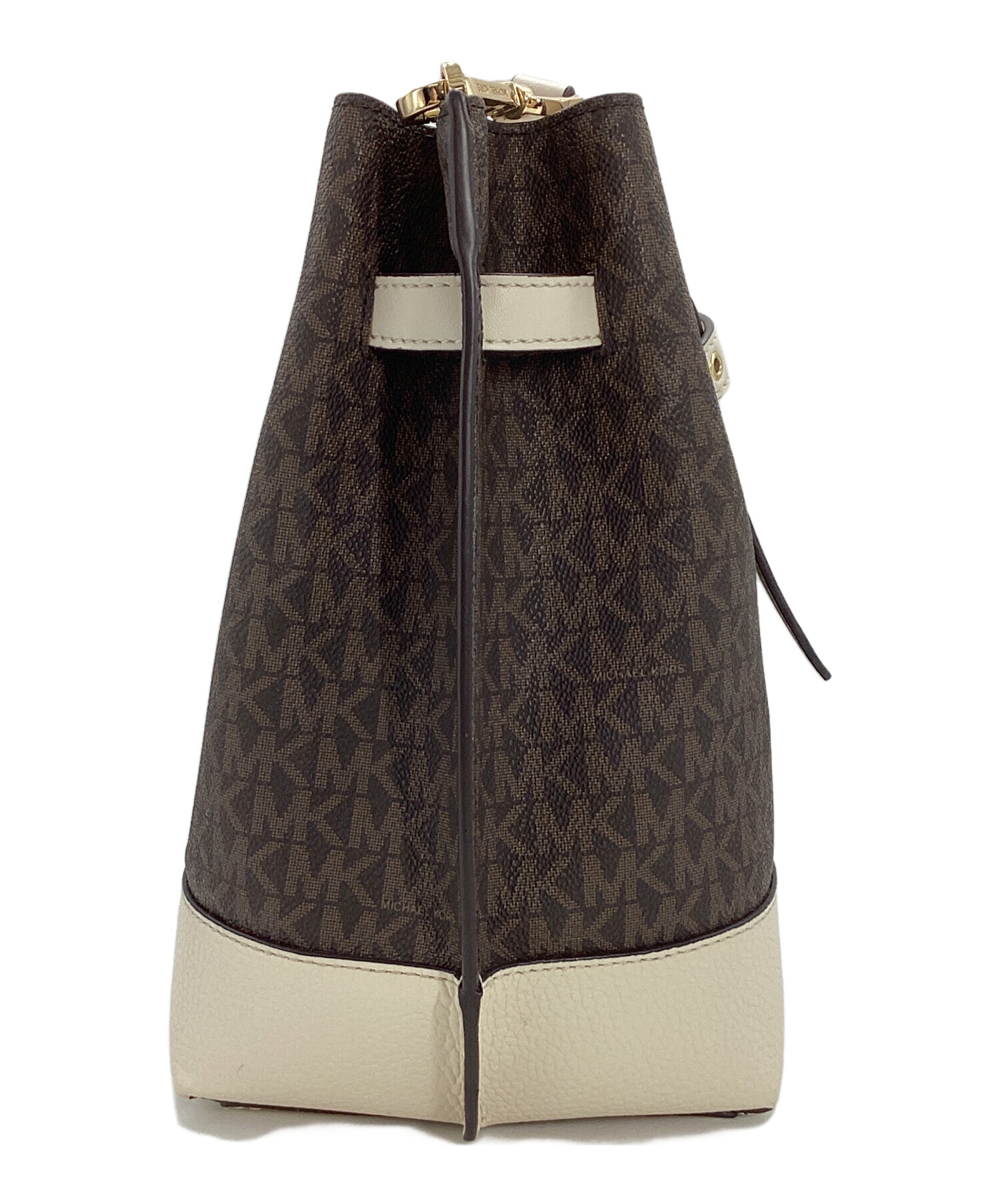 新品未使用品Michael Kors ブラウン ショルダーバッグ/限定再再値下 中古・古着通販】MICHAEL KORS (マイケルコース) ショルダーバッグ
