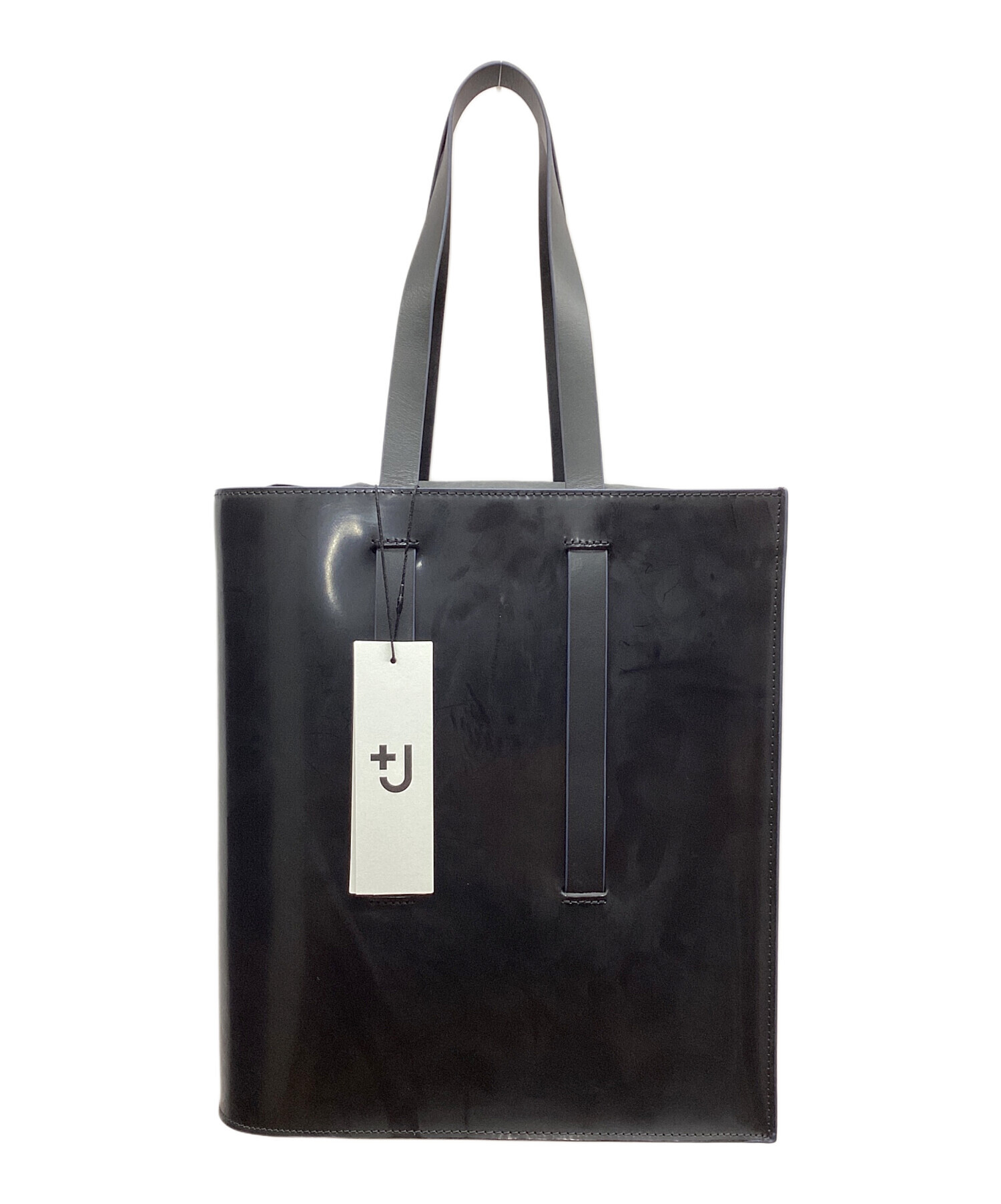中古・古着通販】UNIQLO (ユニクロ) +J (プラスジェイ) レザートート 