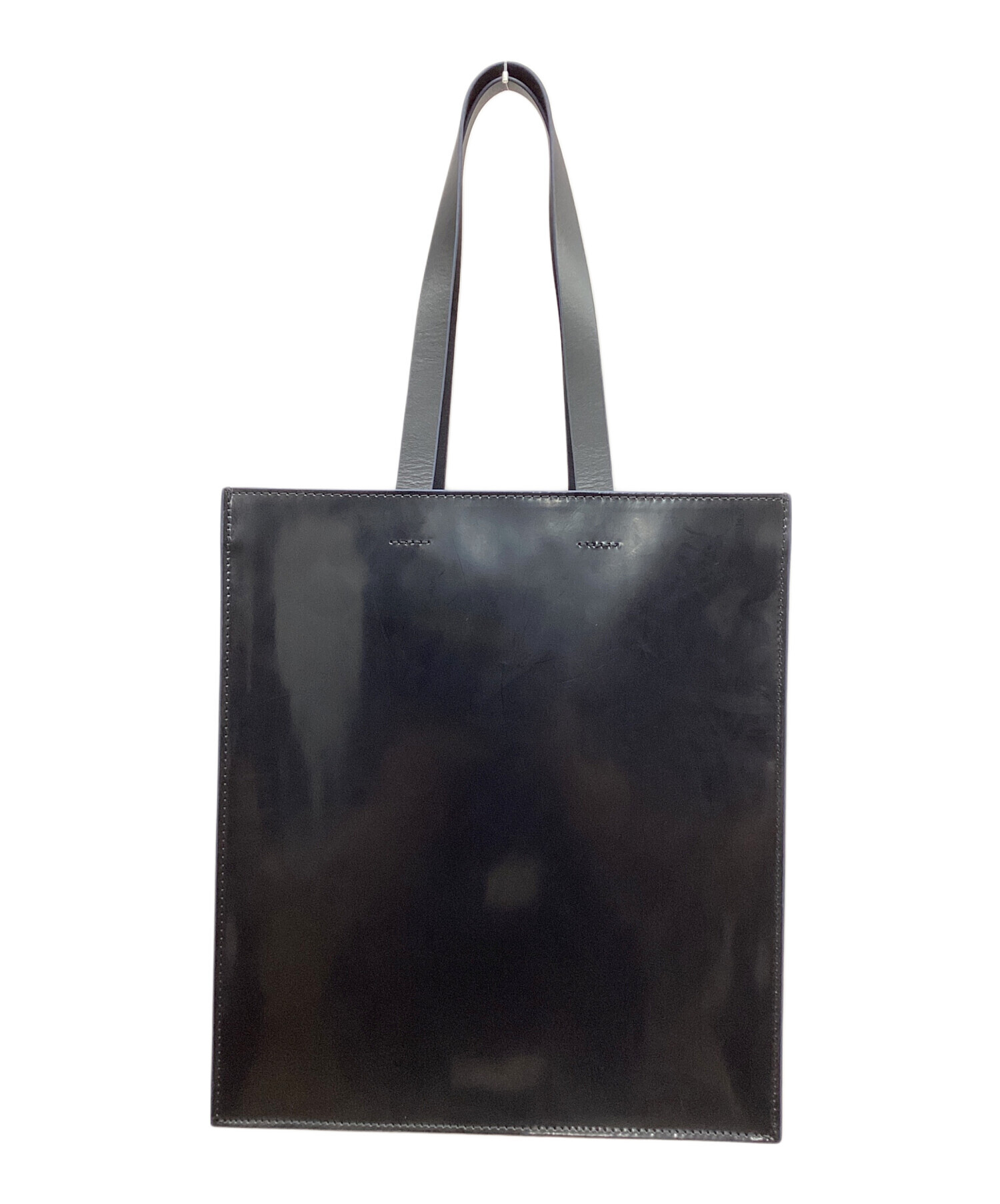 中古・古着通販】UNIQLO (ユニクロ) +J (プラスジェイ) レザートート 
