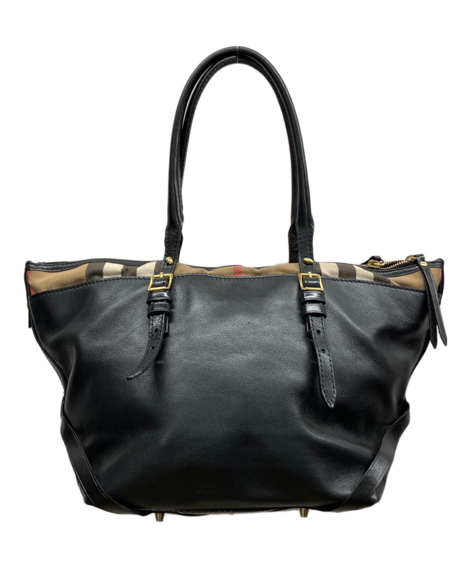 中古・古着通販】BURBERRY (バーバリー) トートバッグ ベージュ