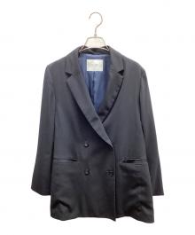 タグ有 未使用品⭐︎SLOBE IENA ネイビー ウォッシャブル ジャケット アウター・ジャケット、テーラードジャケット、SLOBE IENA(スローブ