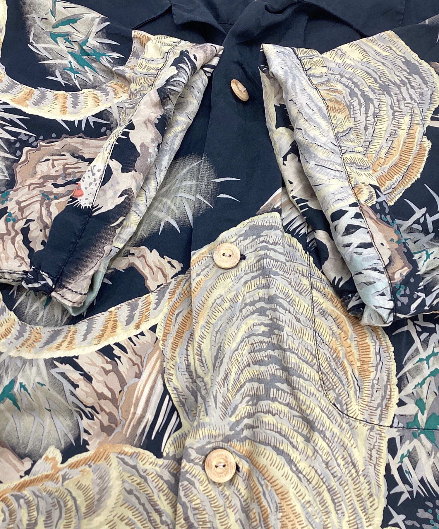 中古・古着通販】Sun Surf (サンサーフ) Sun Surf SASA TORA 笹虎
