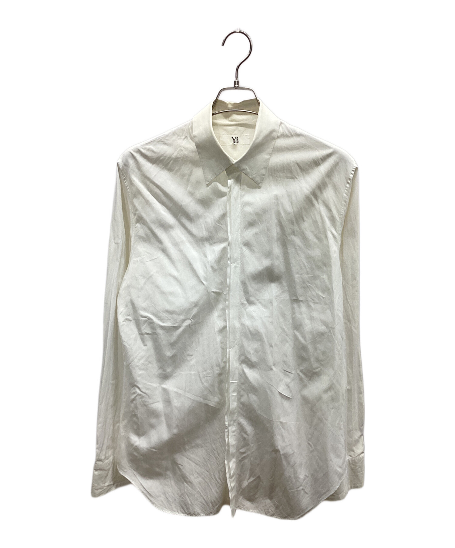 中古・古着通販】Y's for men (ワイズフォーメン) 長袖シャツ ホワイト